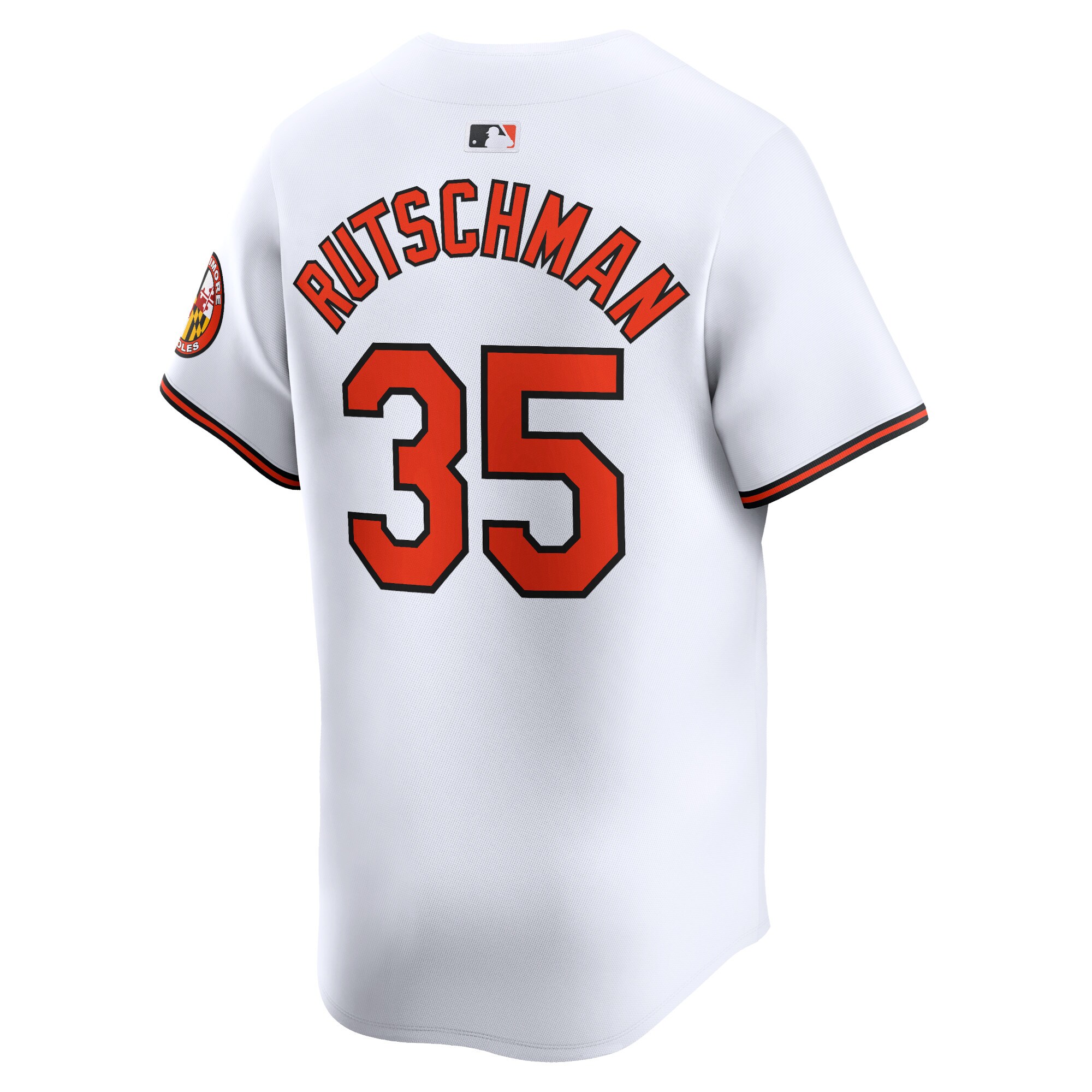 Adley Rutschman Baltimore Orioles  Home Limited Player Jersey - White