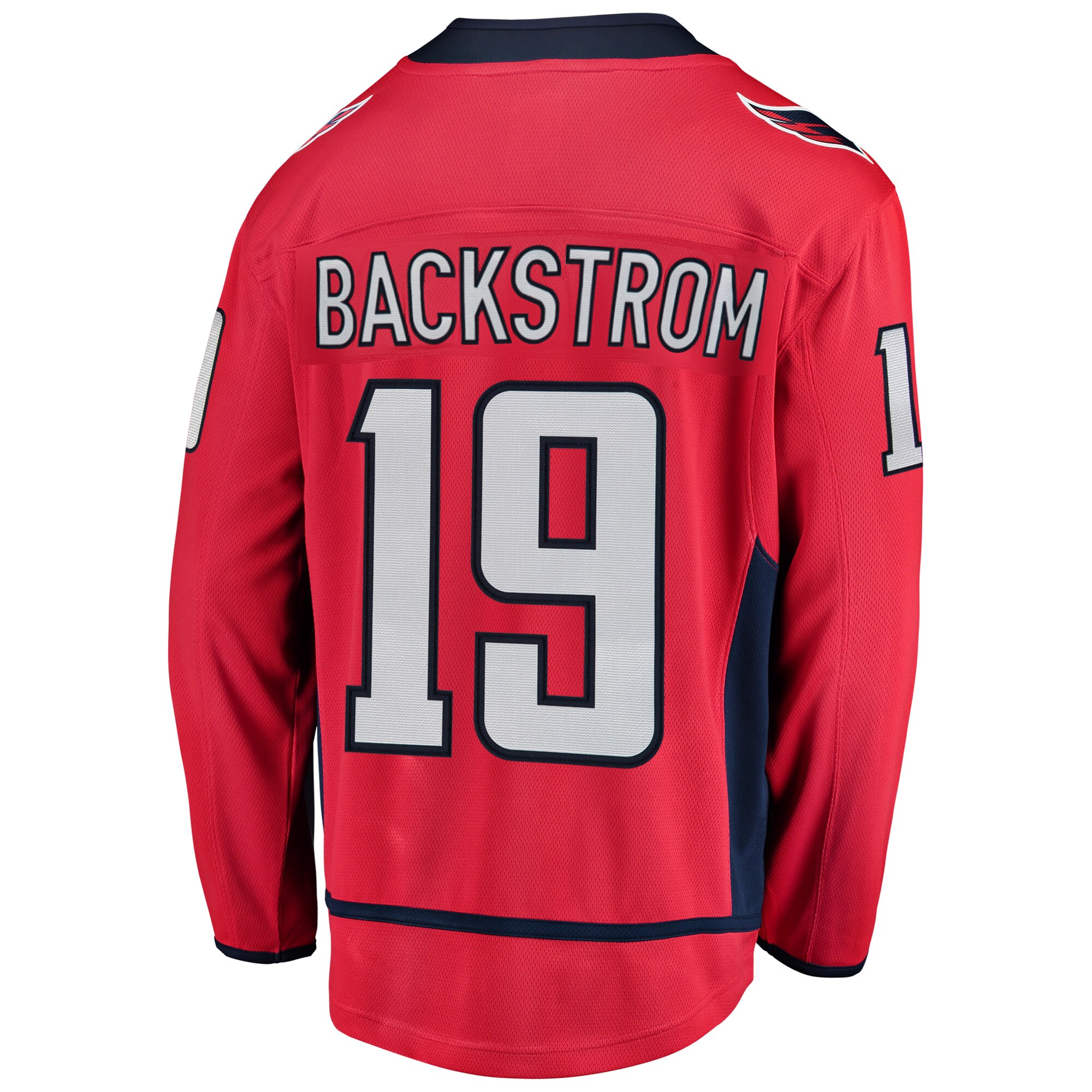 Nicklas Backstrom Washington Capitals Fanatics Breakaway Player Jersey - Red