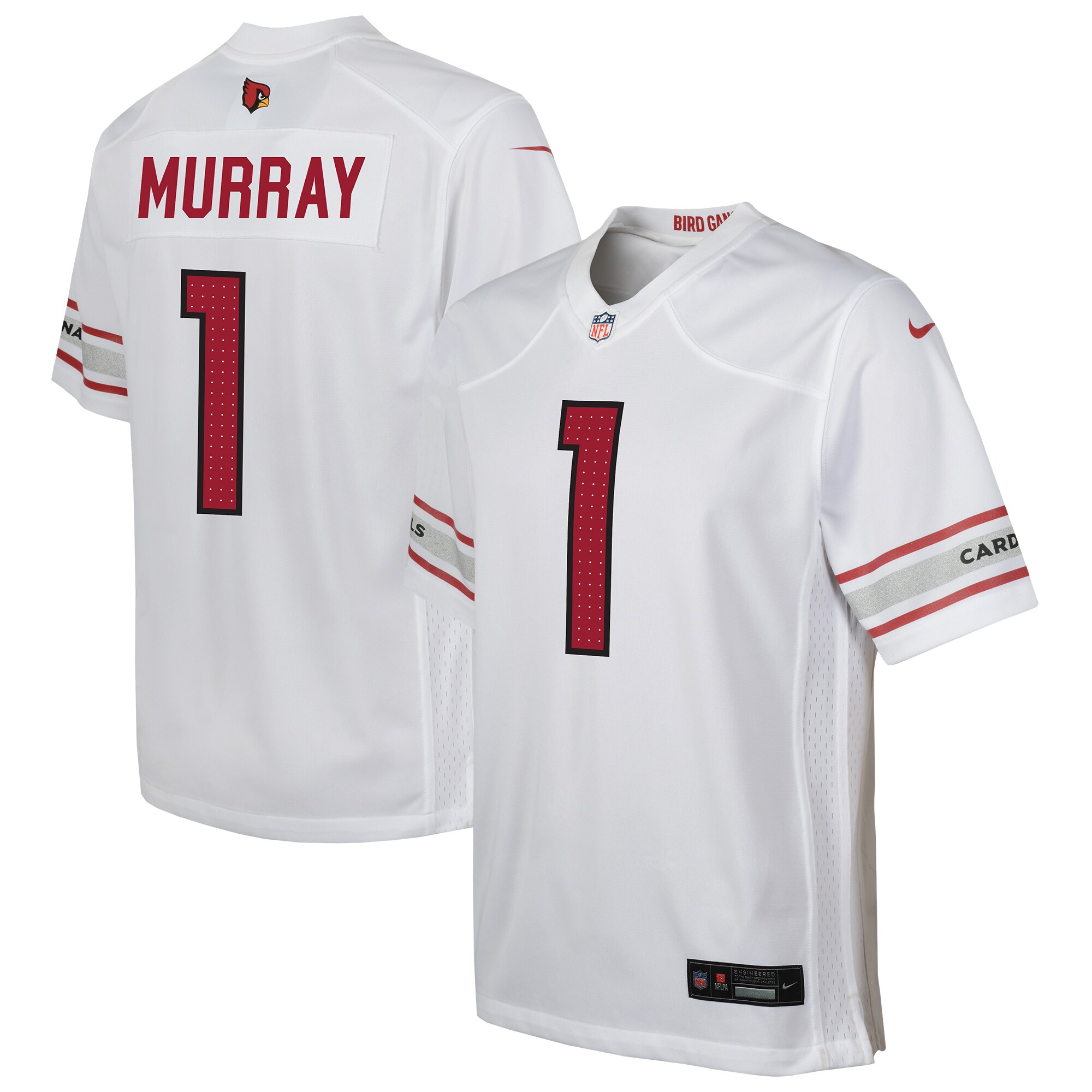 Kyler Murray Arizona Cardinals  Youth Game Jersey - White
