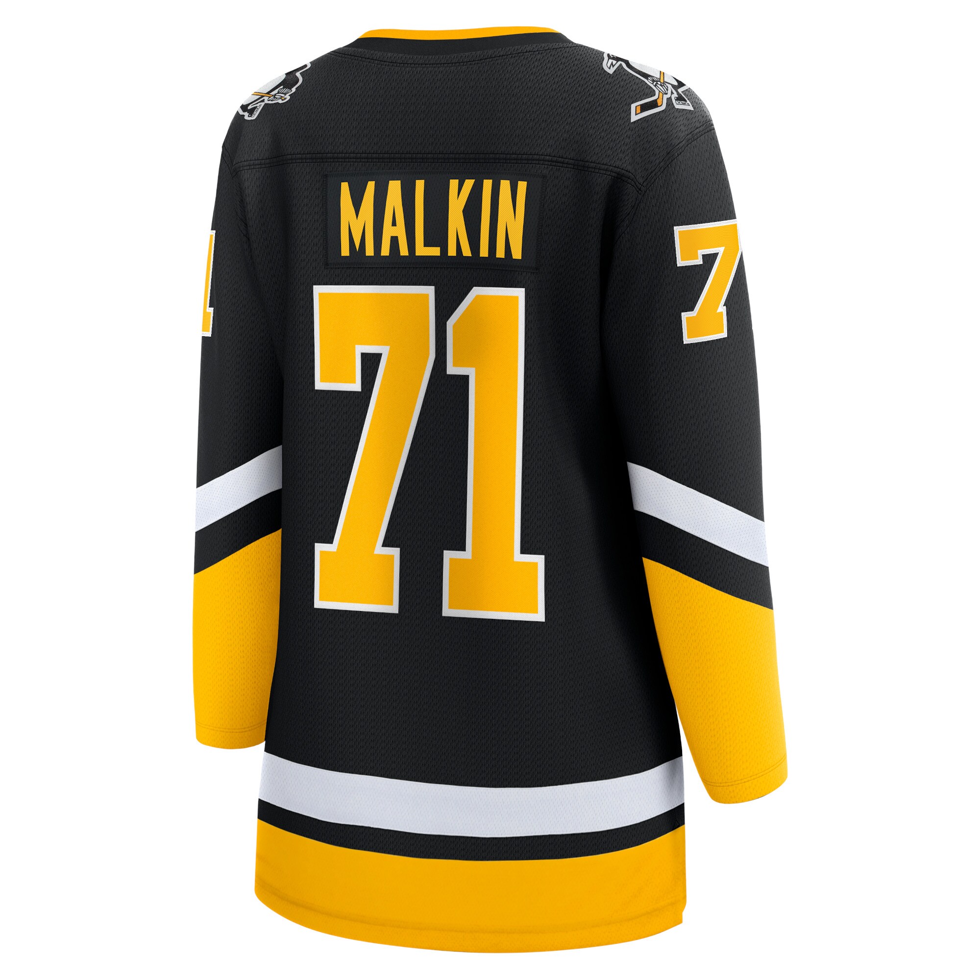 Evgeni Malkin Pittsburgh Penguins Fanatics Women's Alternate Premier Breakaway Player Jersey - Black