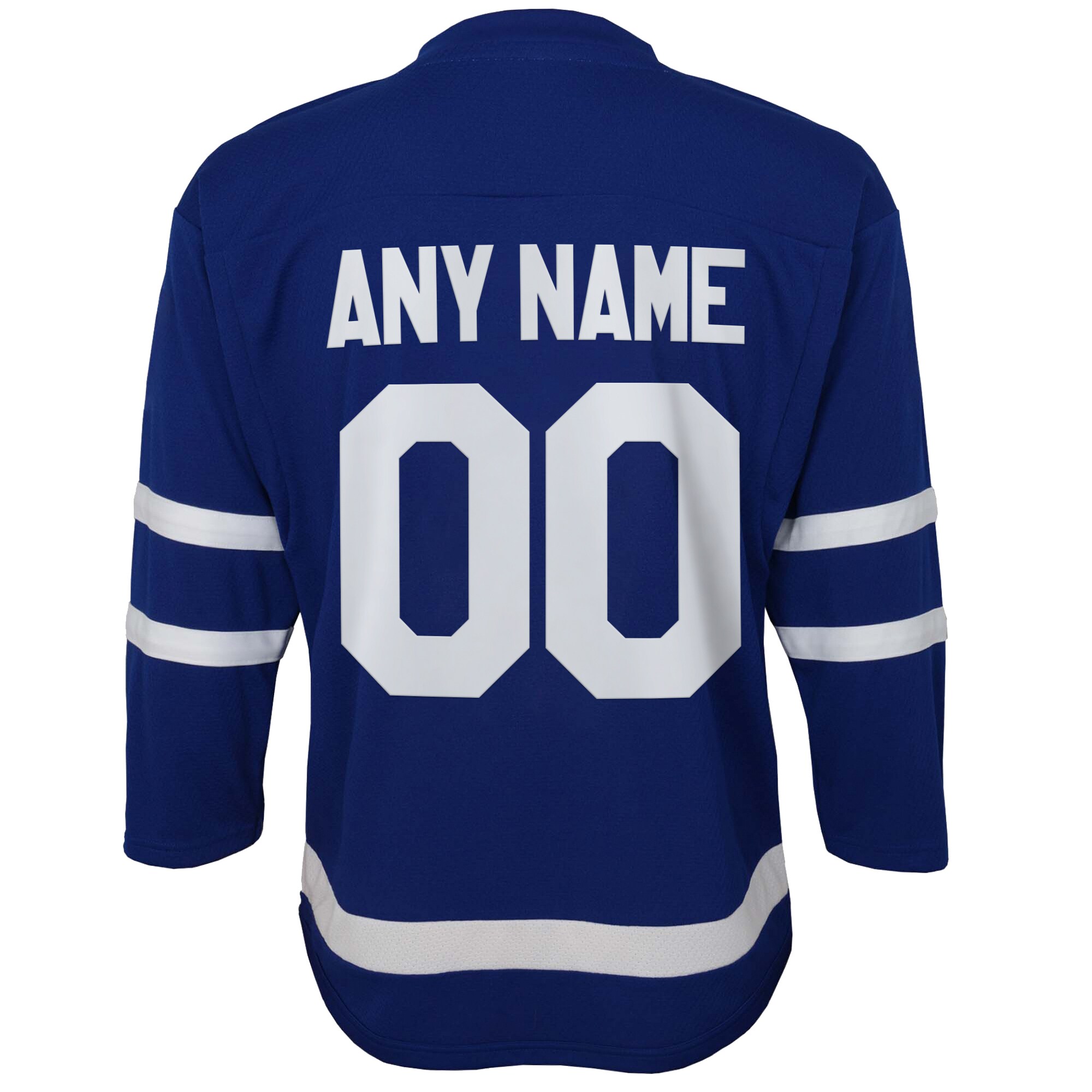 Toronto Maple Leafs Youth Home Replica Custom Jersey - Blue