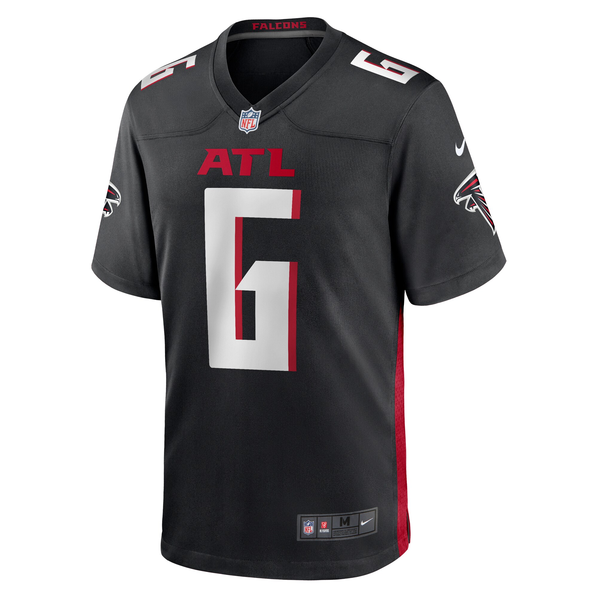 Younghoe Koo Atlanta Falcons  Team Game Jersey - Black