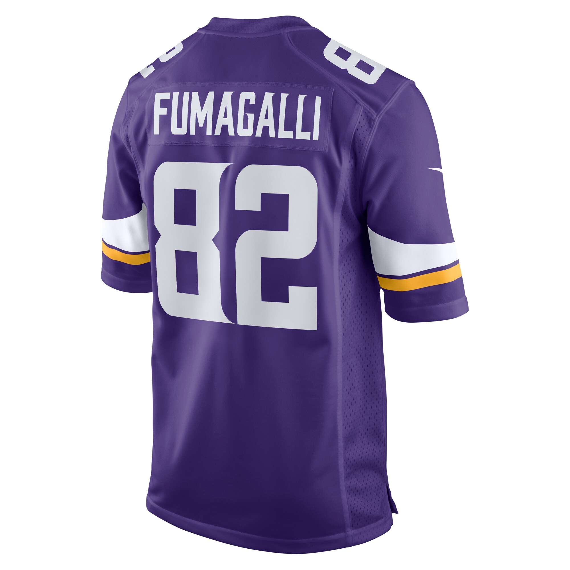 Troy Fumagalli Minnesota Vikings   Game Jersey -  Purple