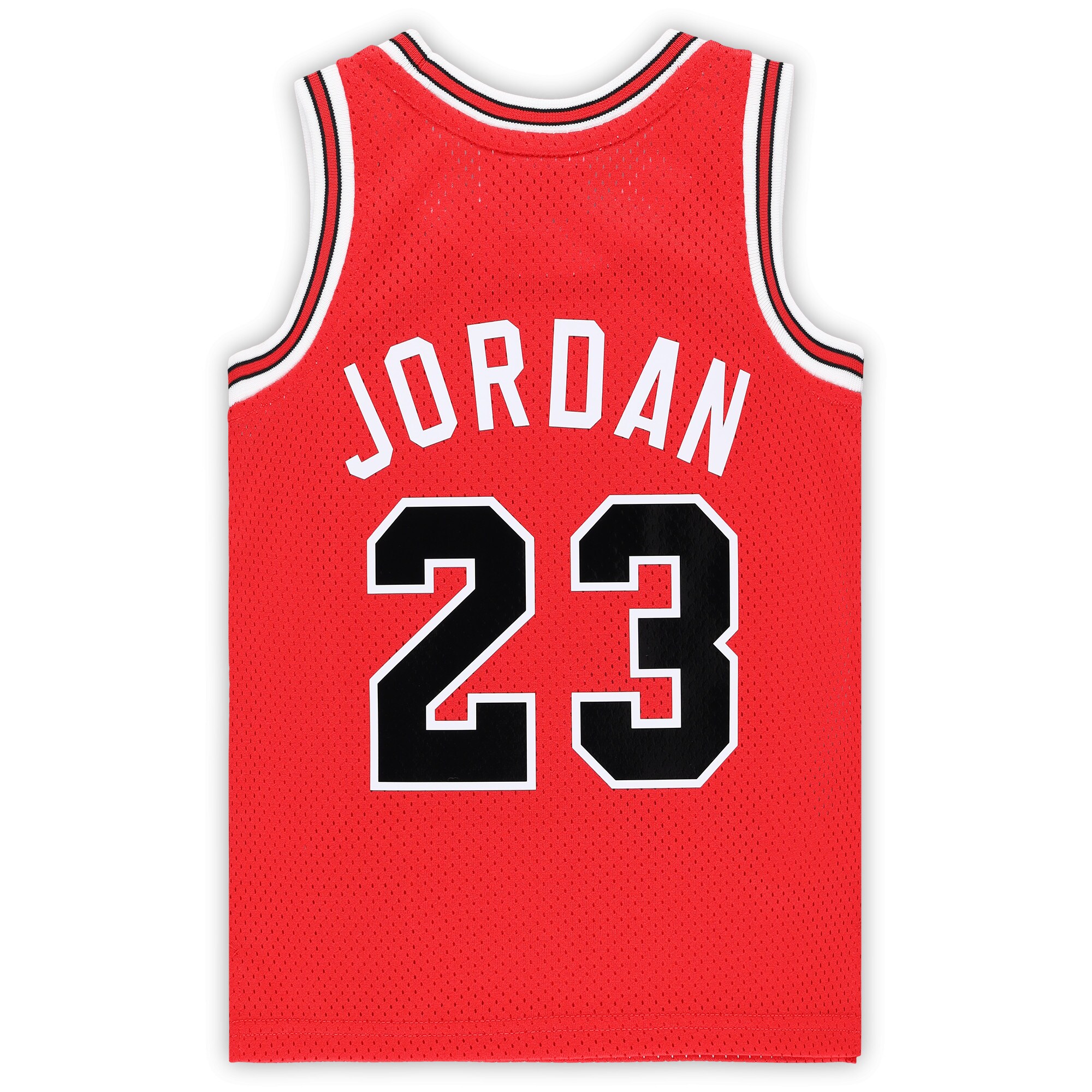 Michael Jordan Chicago Bulls Mitchell & Ness Infant 1984\/85 Hardwood Classics Authentic Jersey - Red