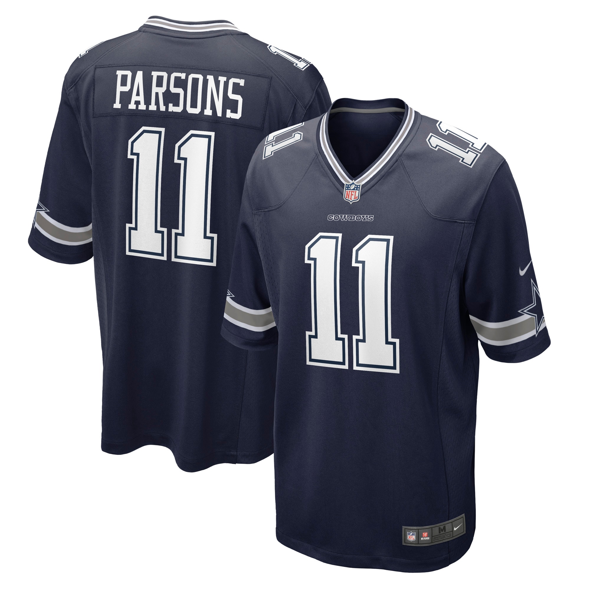 Micah Parsons Dallas Cowboys  Youth Game Jersey - Navy