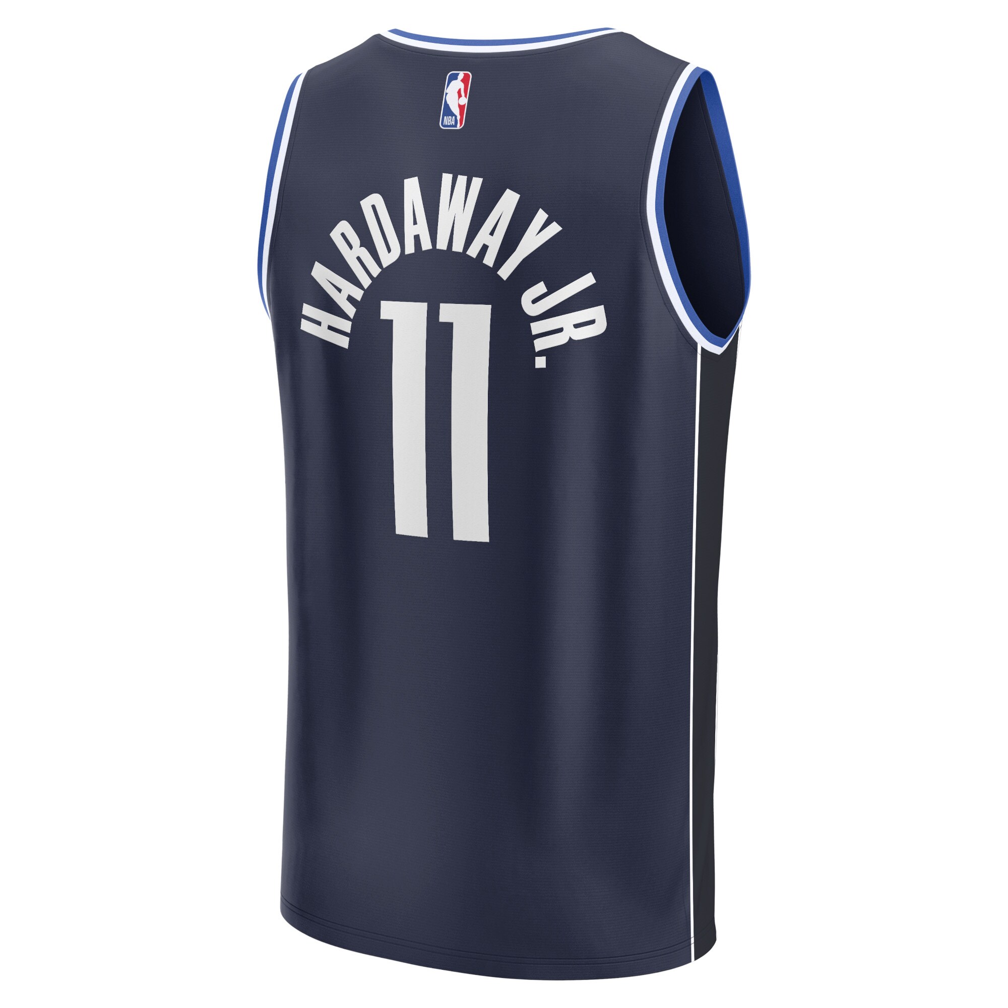 Tim Hardaway Jr. Dallas Mavericks Fanatics Fast Break Replica Player Jersey - Statement Edition - Navy