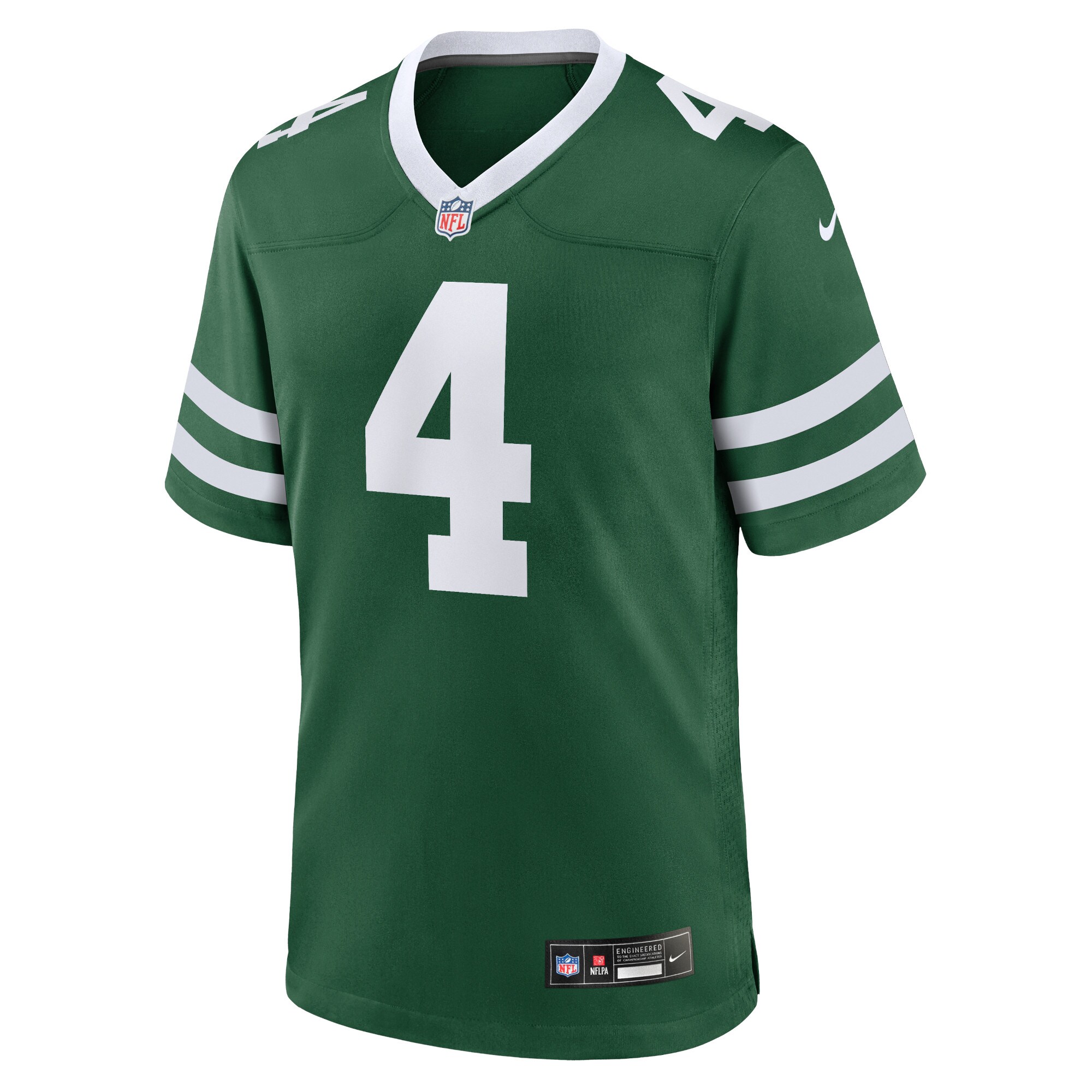 D.J. Reed New York Jets  Game Jersey - Legacy Green