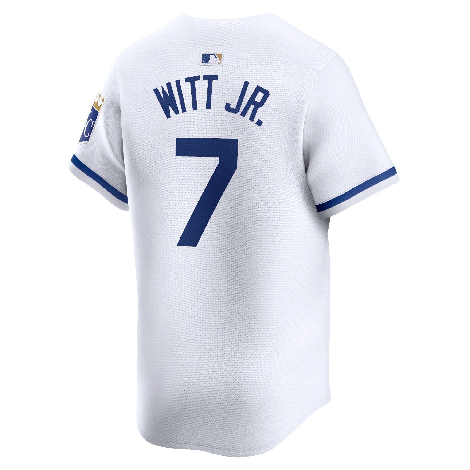 Bobby Witt Jr. Kansas City Royals  Youth Home Limited Player Jersey - White