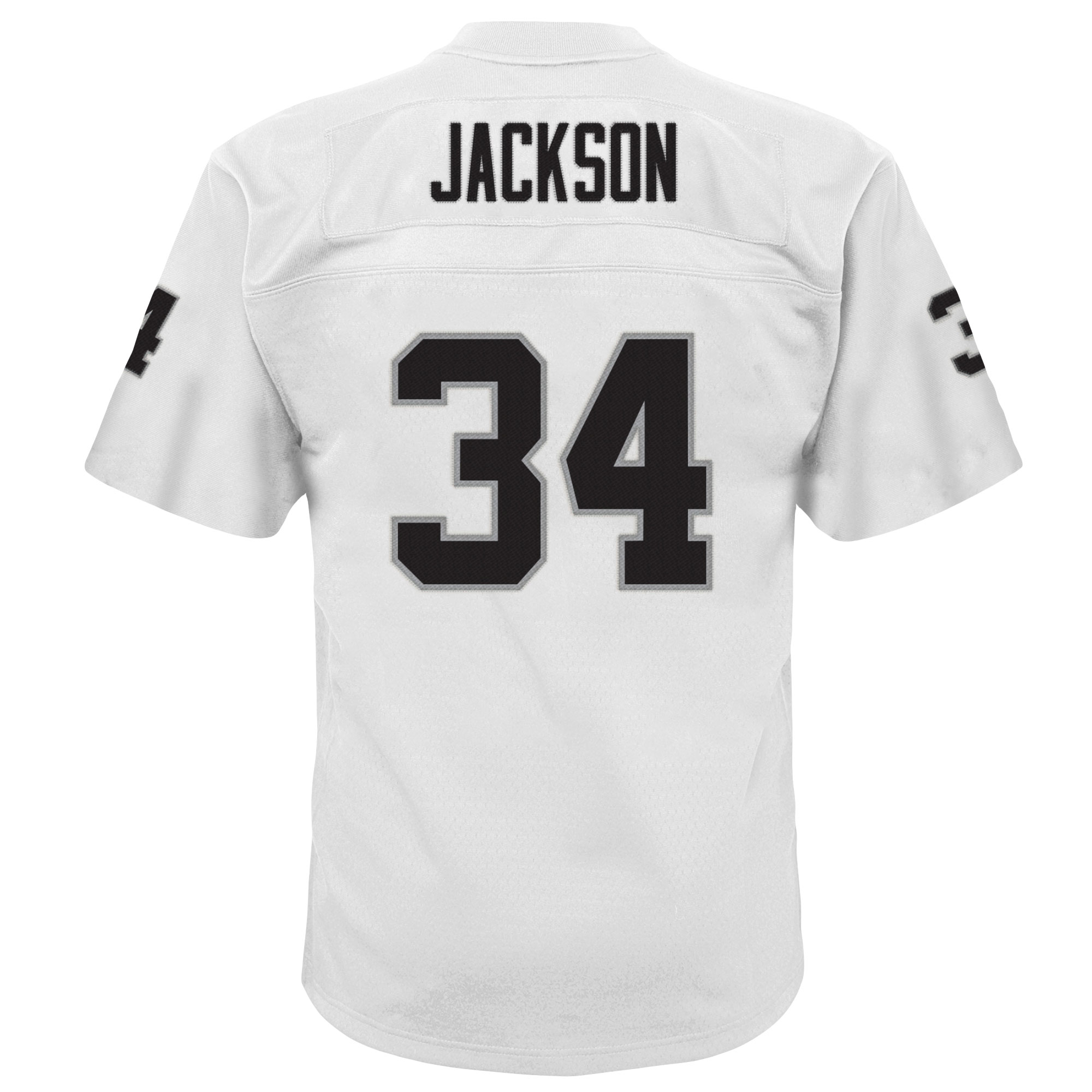 Bo Jackson Las Vegas Raiders Mitchell & Ness Youth 1988 Retired Player Legacy Jersey - White