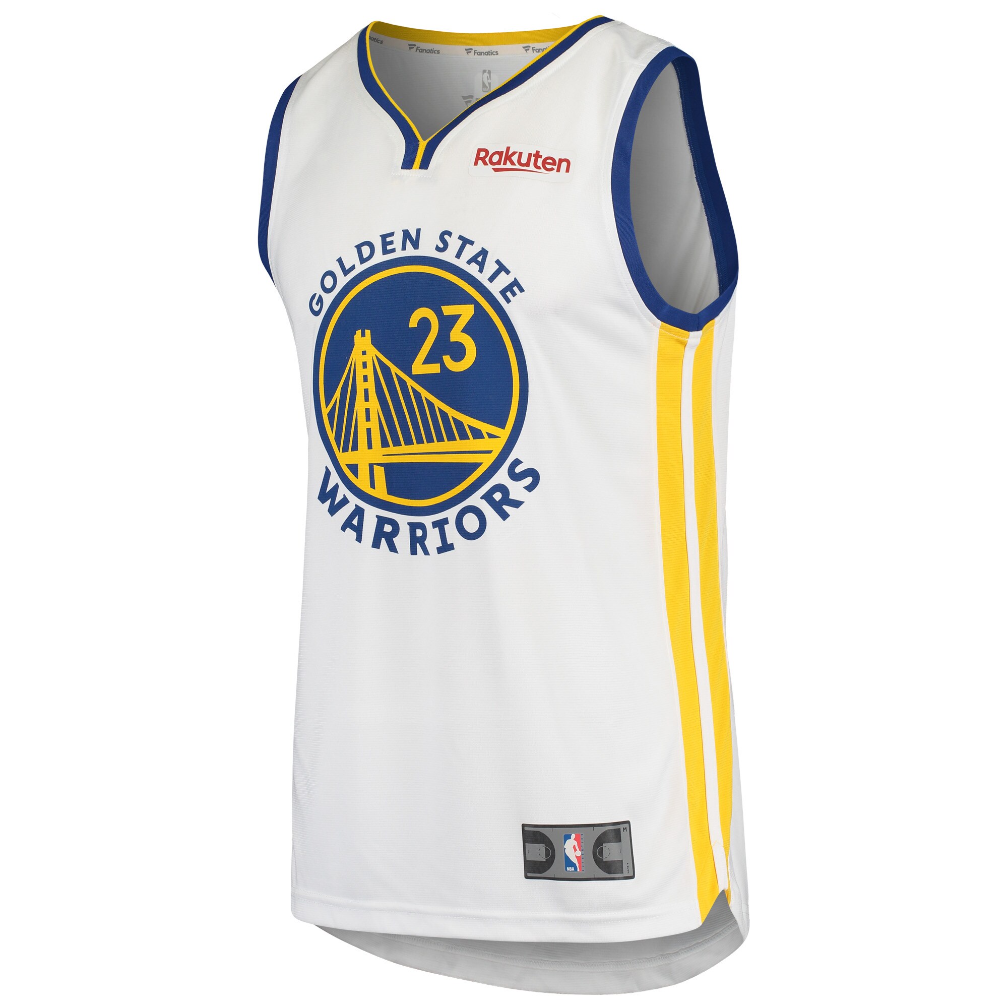 Draymond Green Golden State Warriors Fanatics Fast Break Player Jersey - Association Edition - White