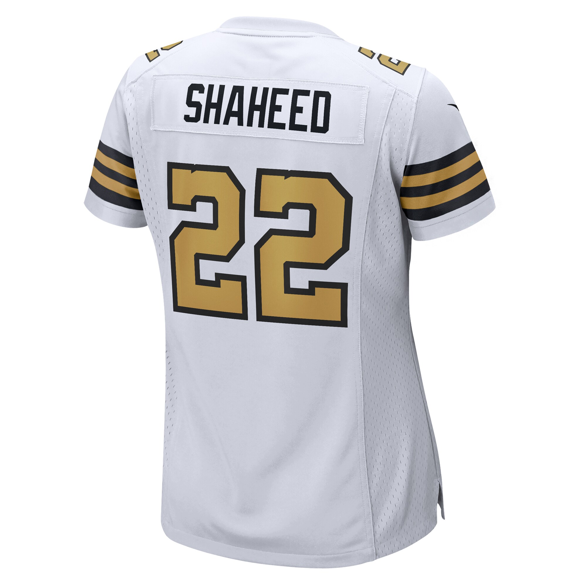 Rashid Shaheed New Orleans Saints  Women's Alternate Game Jersey -  White
