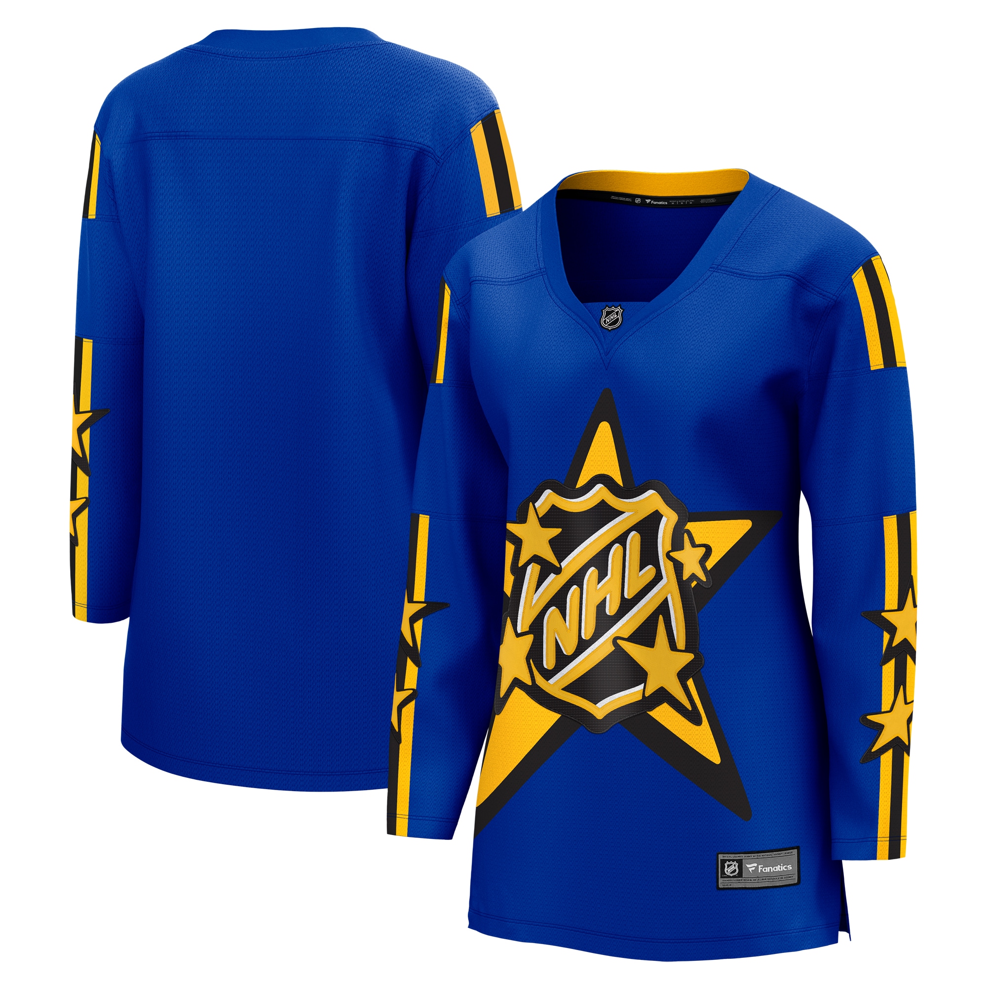 Fanatics Women's 2024 NHL AllStar Game Breakaway Jersey Blue