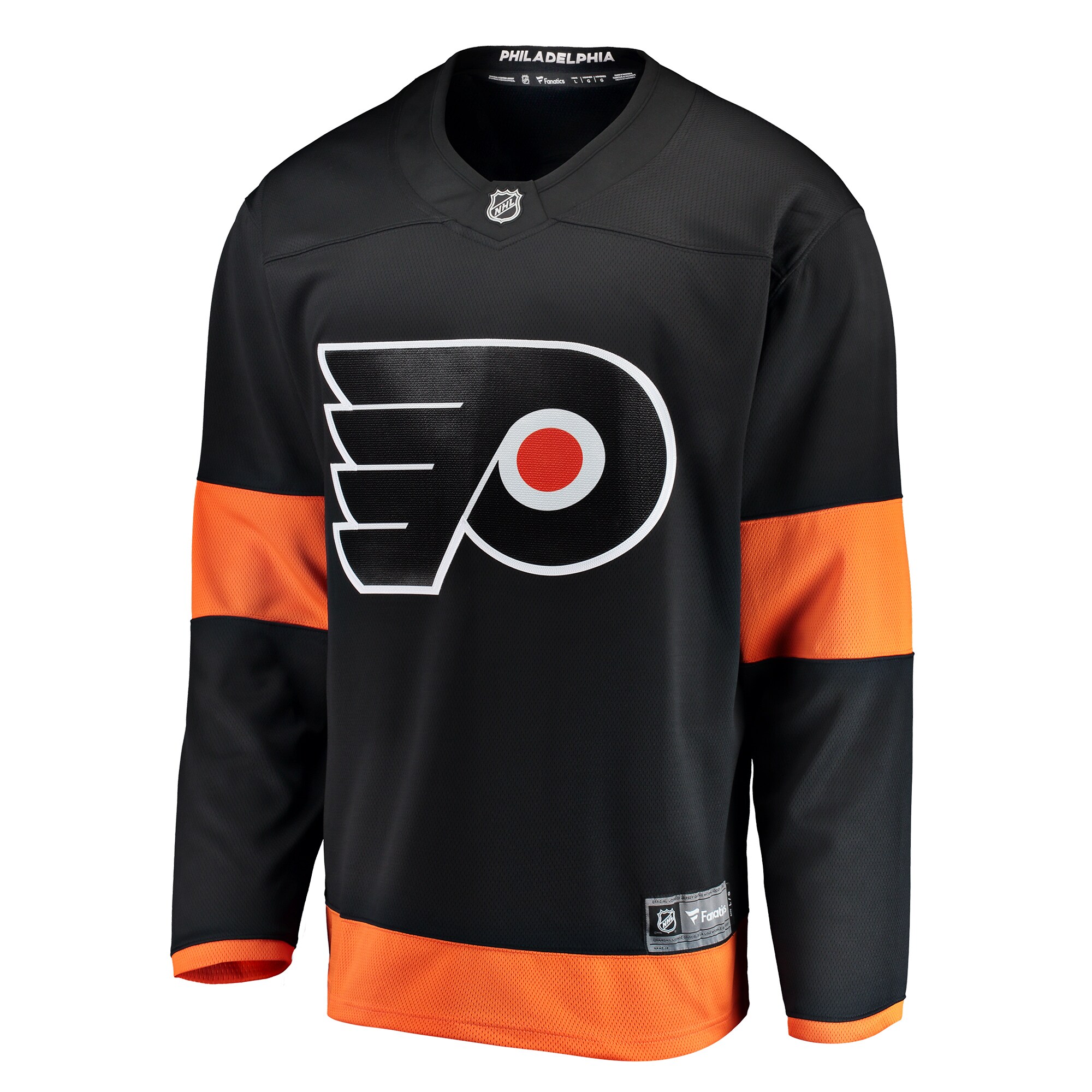 Philadelphia Flyers Fanatics Youth Alternate Breakaway Jersey - Black