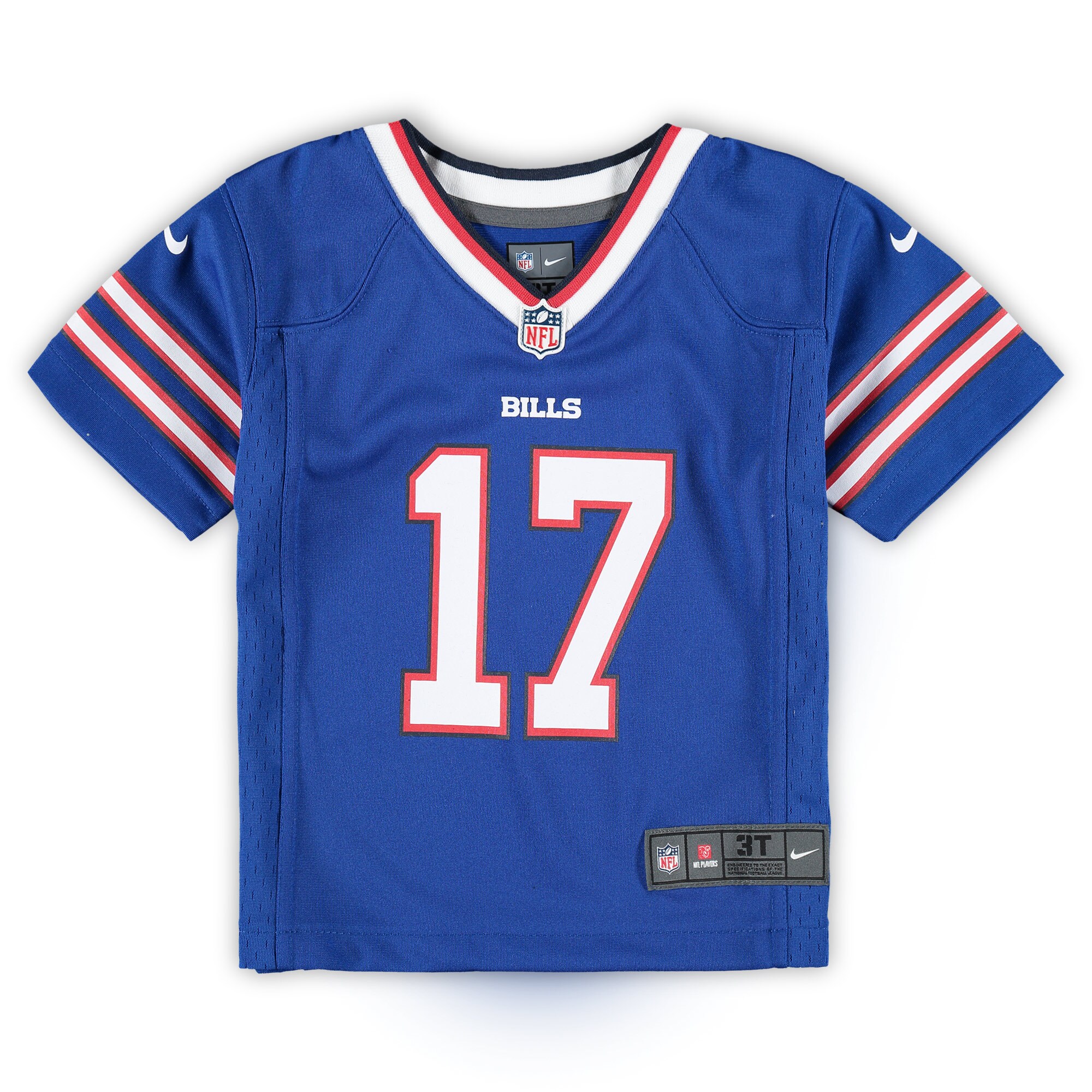 Josh Allen Buffalo Bills  Toddler Game Jersey - Royal