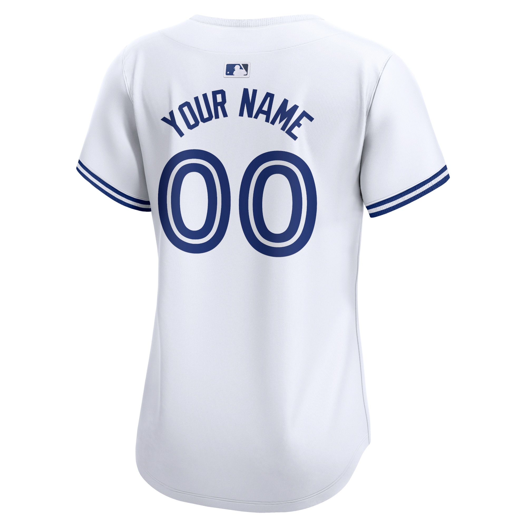 Toronto Blue Jays  Women's Home Limited Custom Jersey - White