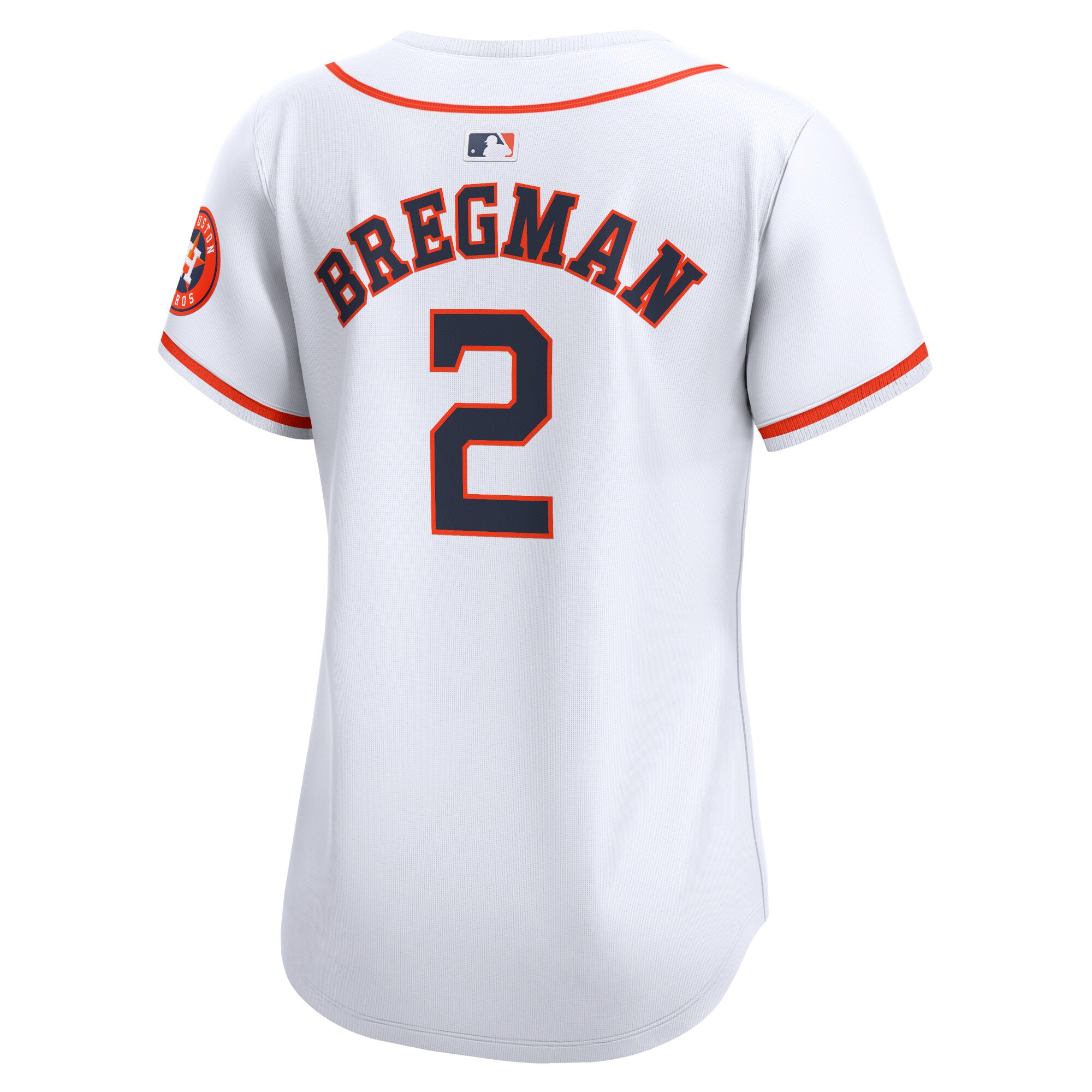 Alex Bregman Houston Astros  Women's Home Limited Player Jersey - White