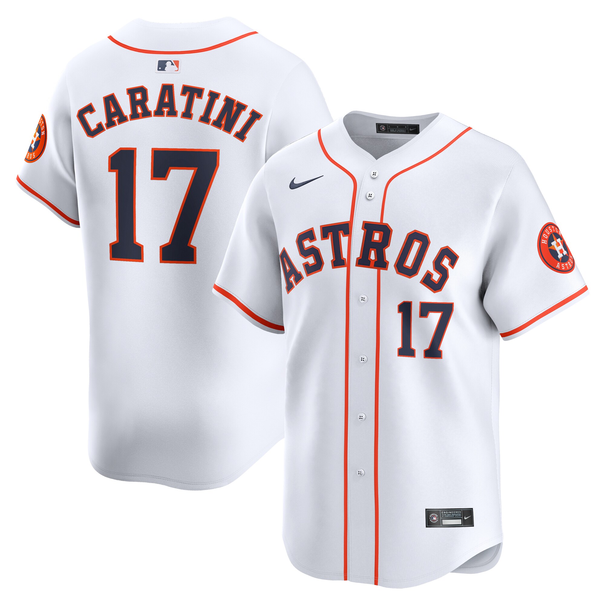 Victor Caratini Houston Astros  Home Limited Player Jersey\u00c2\u00a0\u00e2\u20ac\u201c White