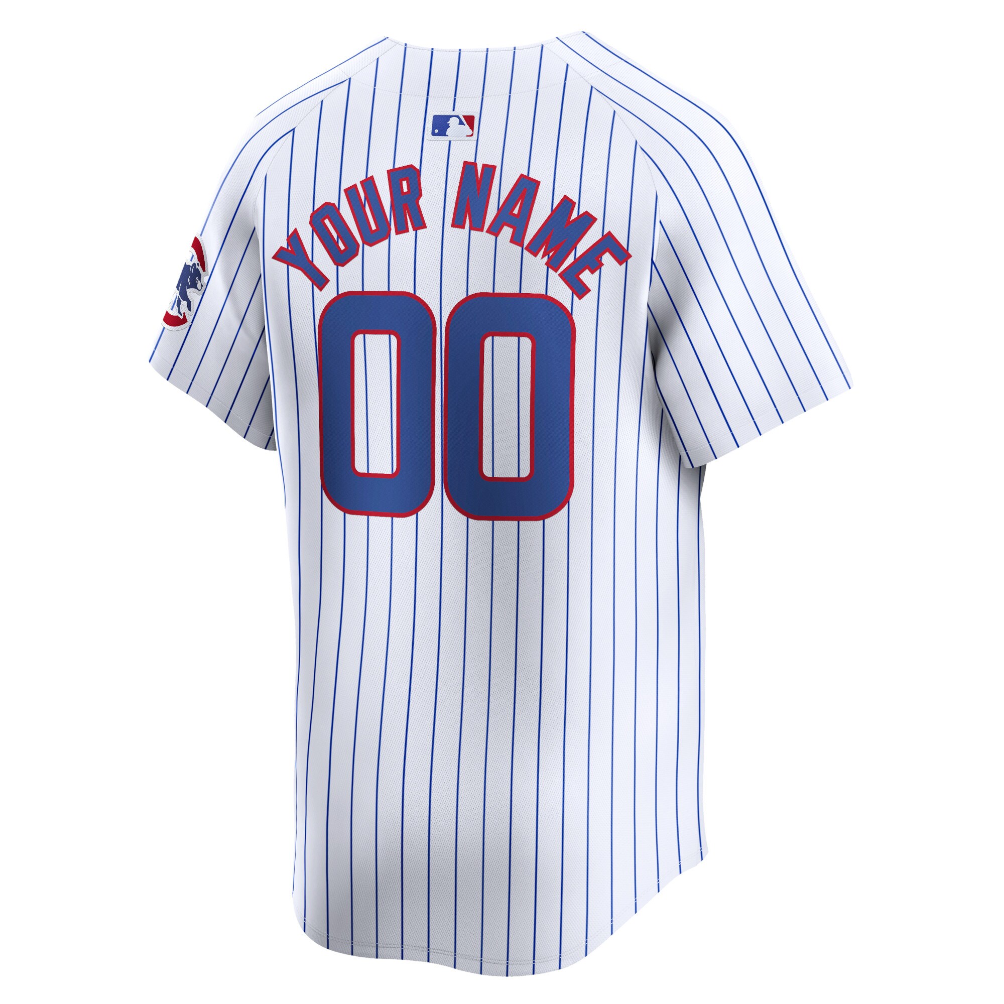 Chicago Cubs  Home Limited Custom Jersey - White