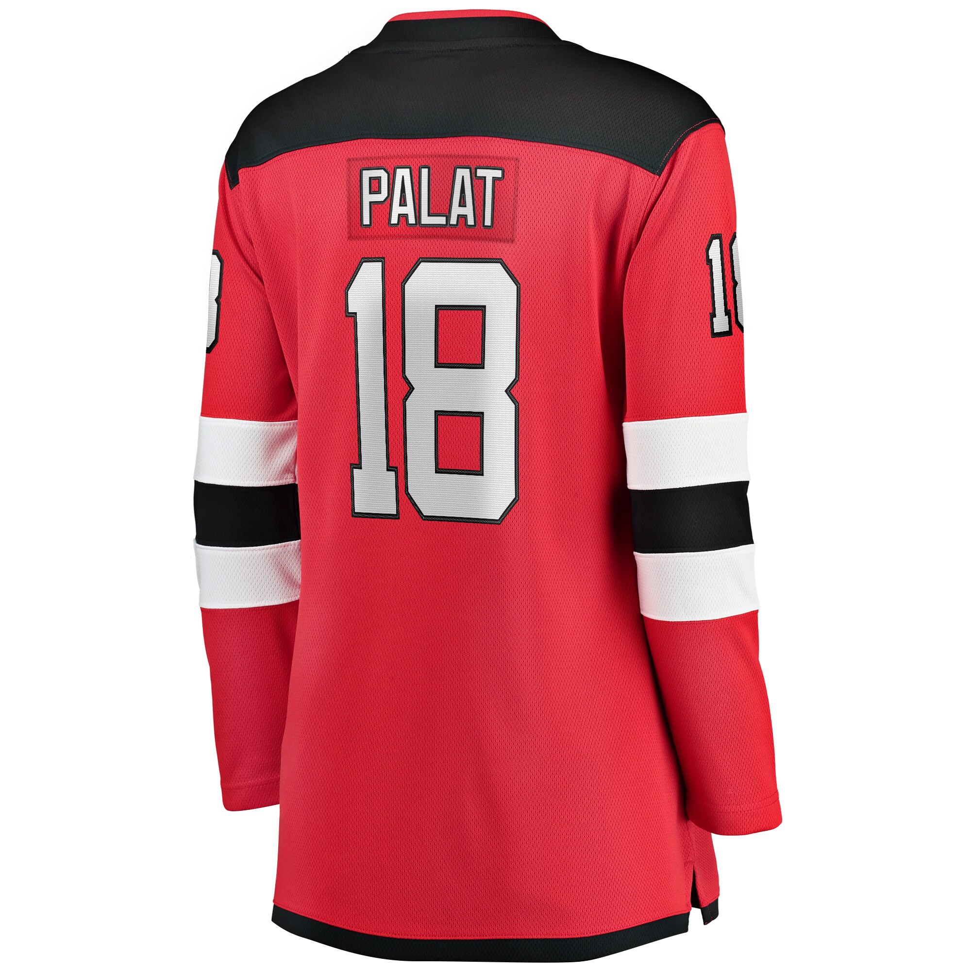 Ondrej Palat New Jersey Devils Fanatics Women's Home Breakaway Player Jersey - Red