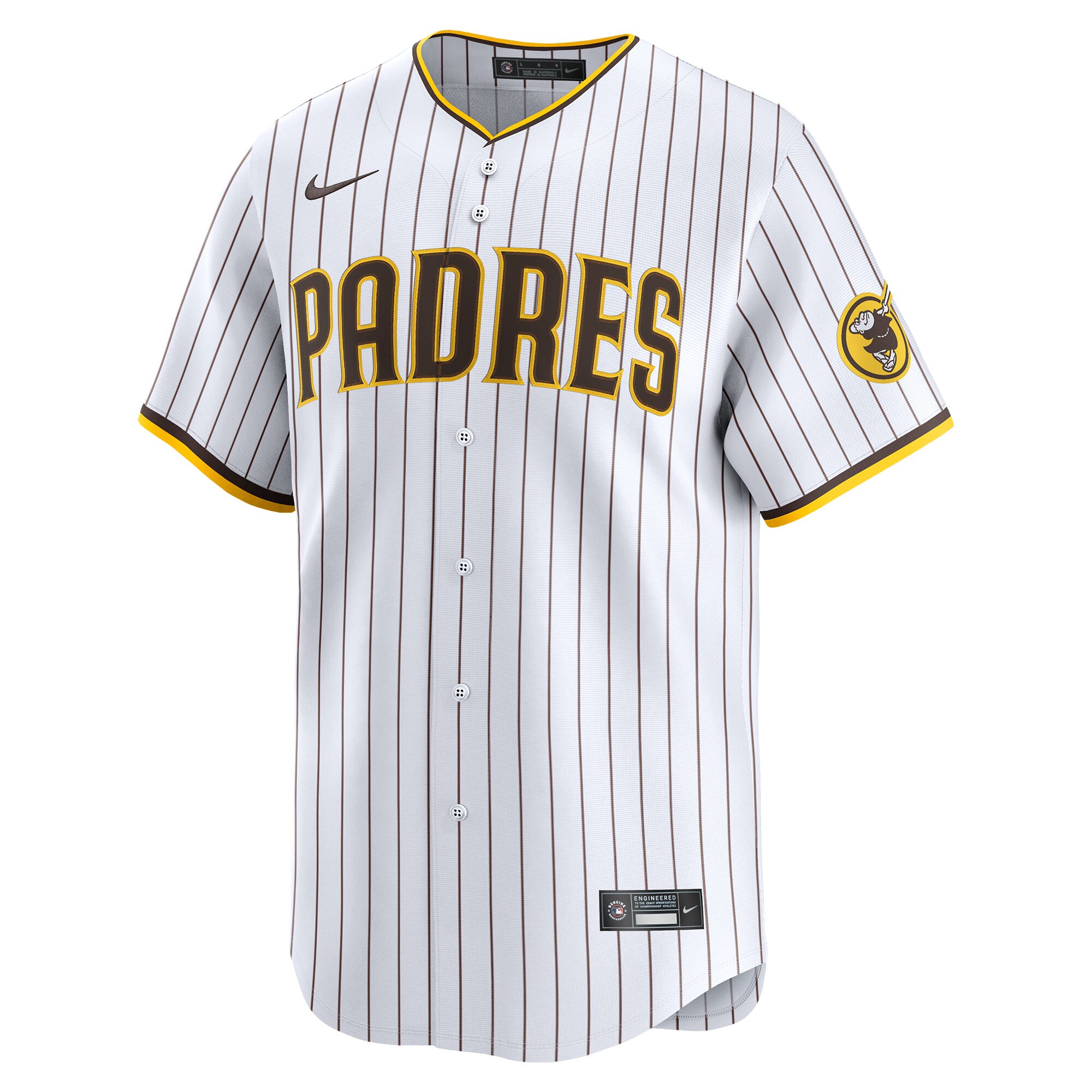 San Diego Padres  Home Limited Jersey - White