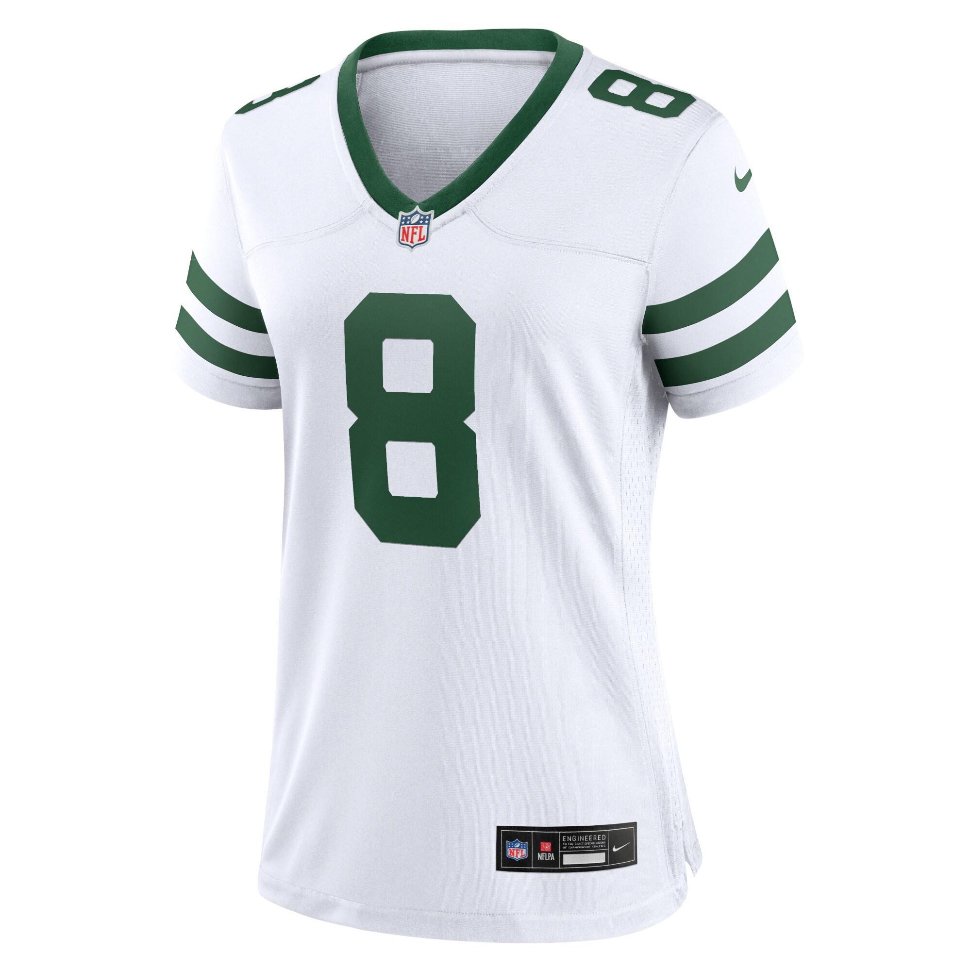Aaron Rodgers New York Jets  Women's Game Jersey  - Legacy White