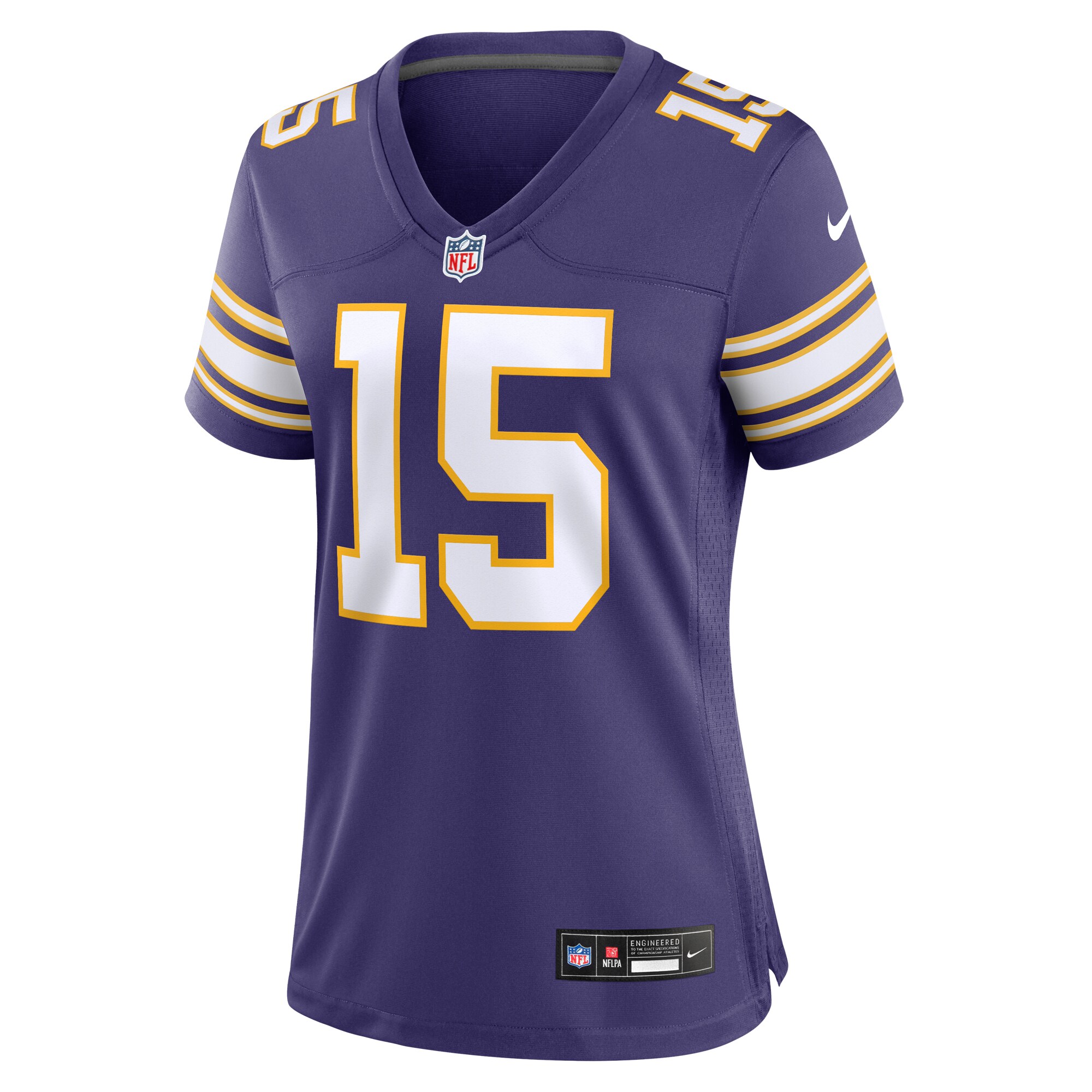 Joshua Dobbs Minnesota Vikings  Women's Alternate Game Jersey - Purple