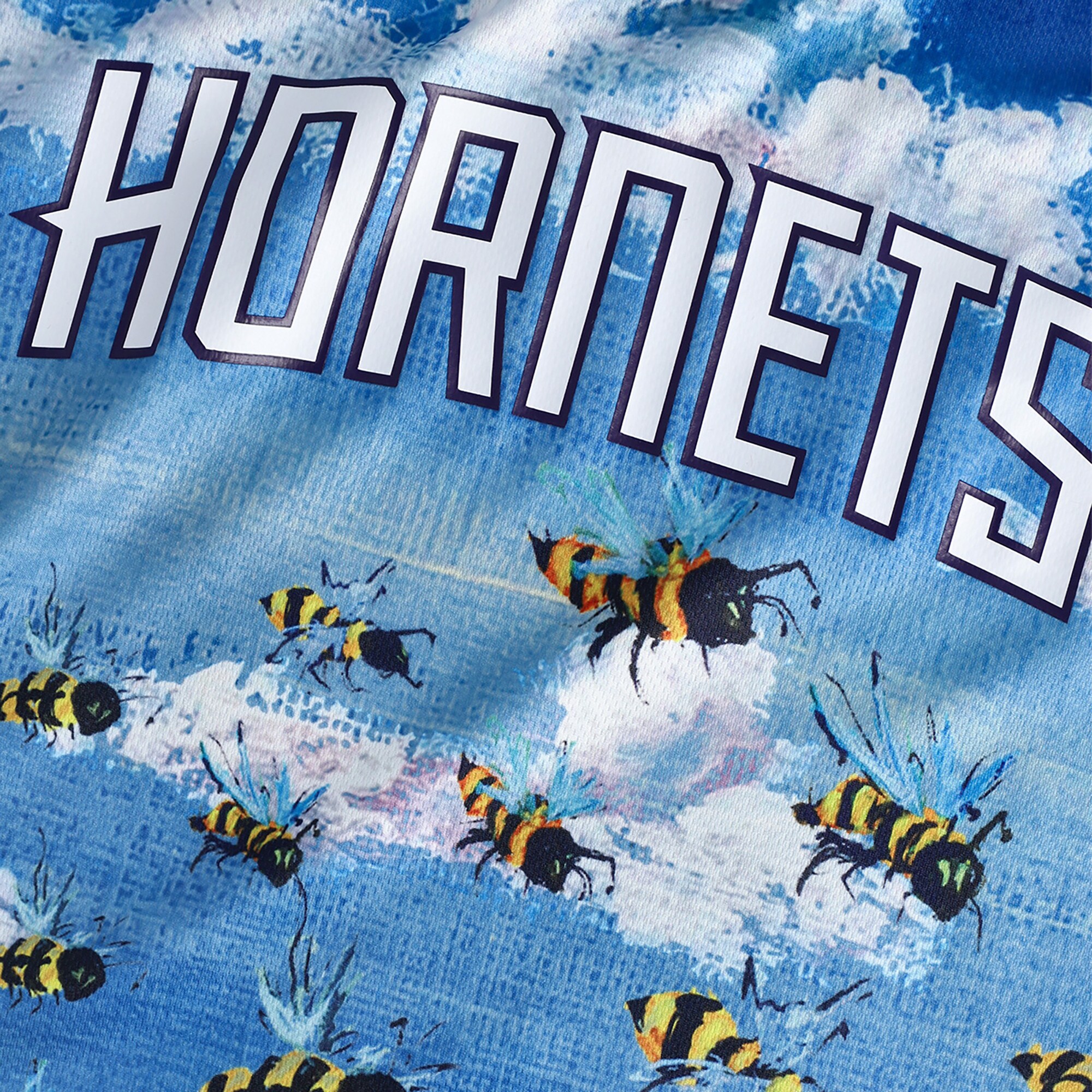 Charlotte Hornets NBA & KidSuper Studios by Fanatics Unisex Hometown Jersey - Blue