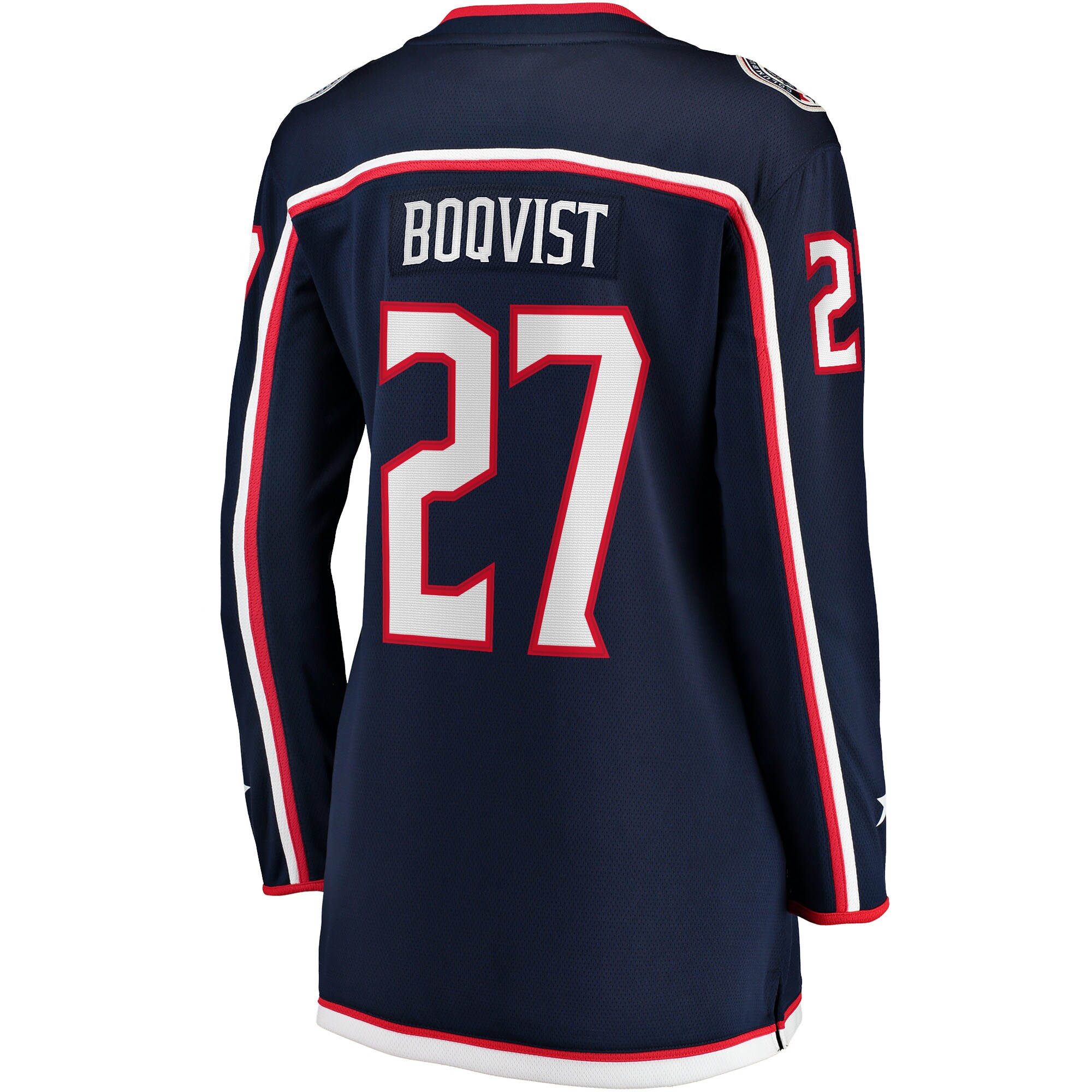 Adam Boqvist Columbus Blue Jackets Fanatics Women's Home Breakaway Player Jersey - Navy