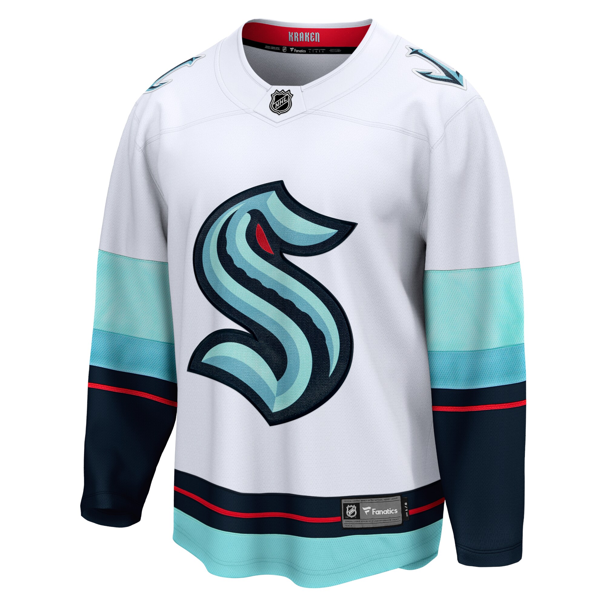 Fanatics Away Breakaway Jersey - White