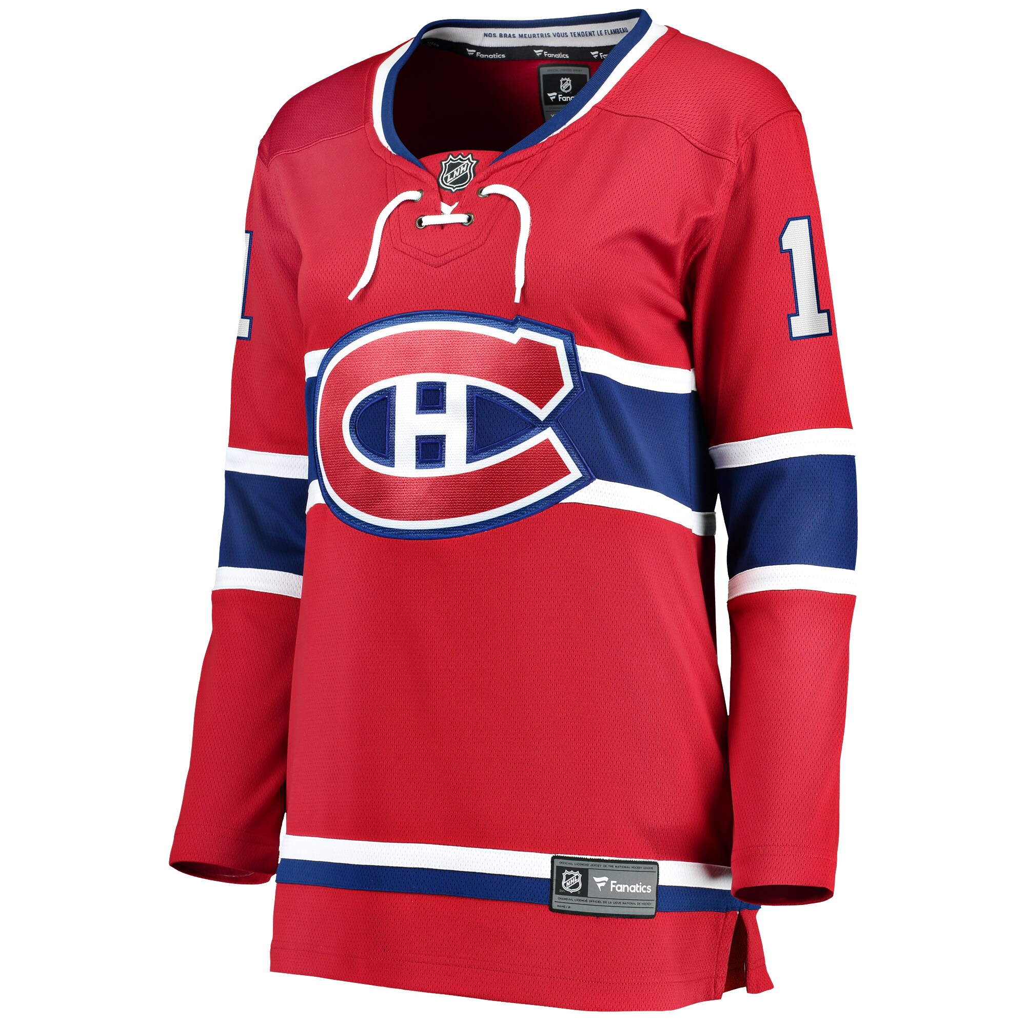 Brendan Gallagher Montreal Canadiens Fanatics Women's Home Breakaway Player Jersey - Red