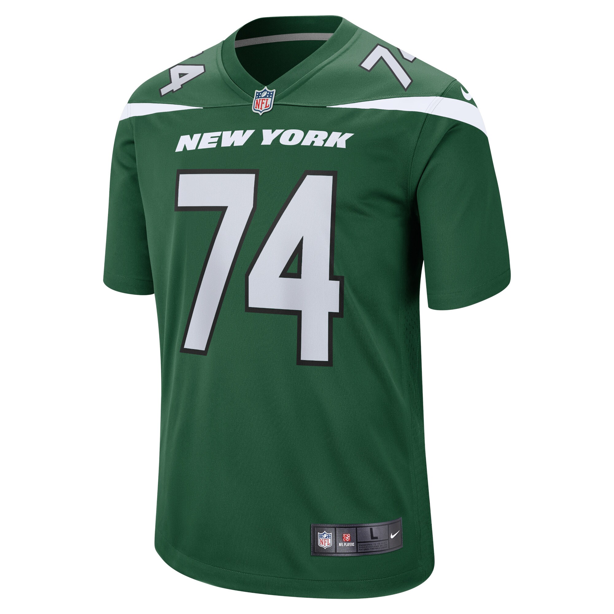 Nick Mangold New York Jets  Retired Player Jersey - Gotham Green