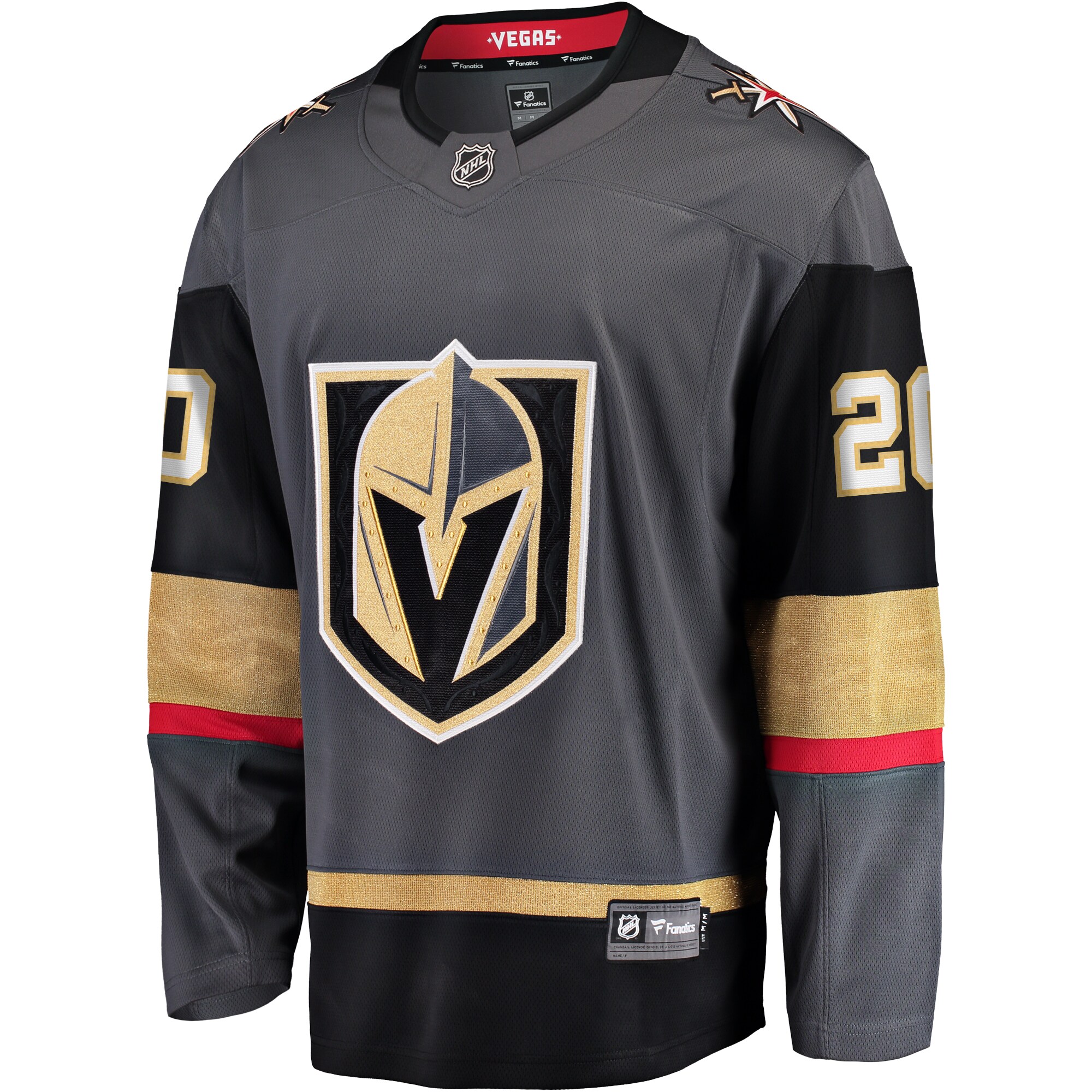 Chandler Stephenson Vegas Golden Knights Fanatics Alternate Breakaway Player Jersey - Gray