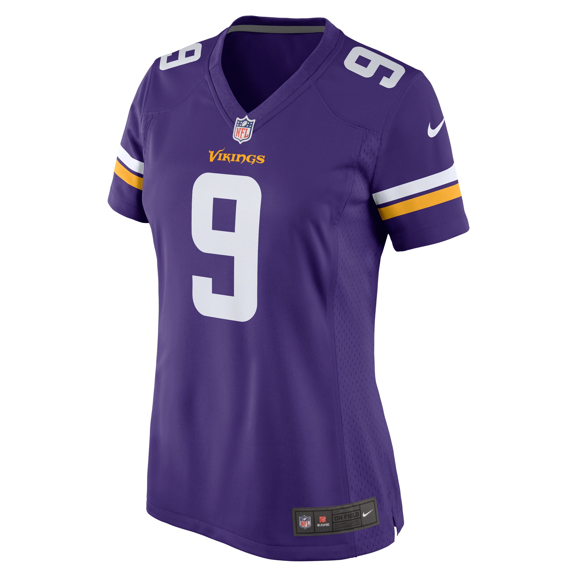 J.J. McCarthy Minnesota Vikings  Women's 2024 NFL Draft First Round Pick Player Game Jersey - Purple