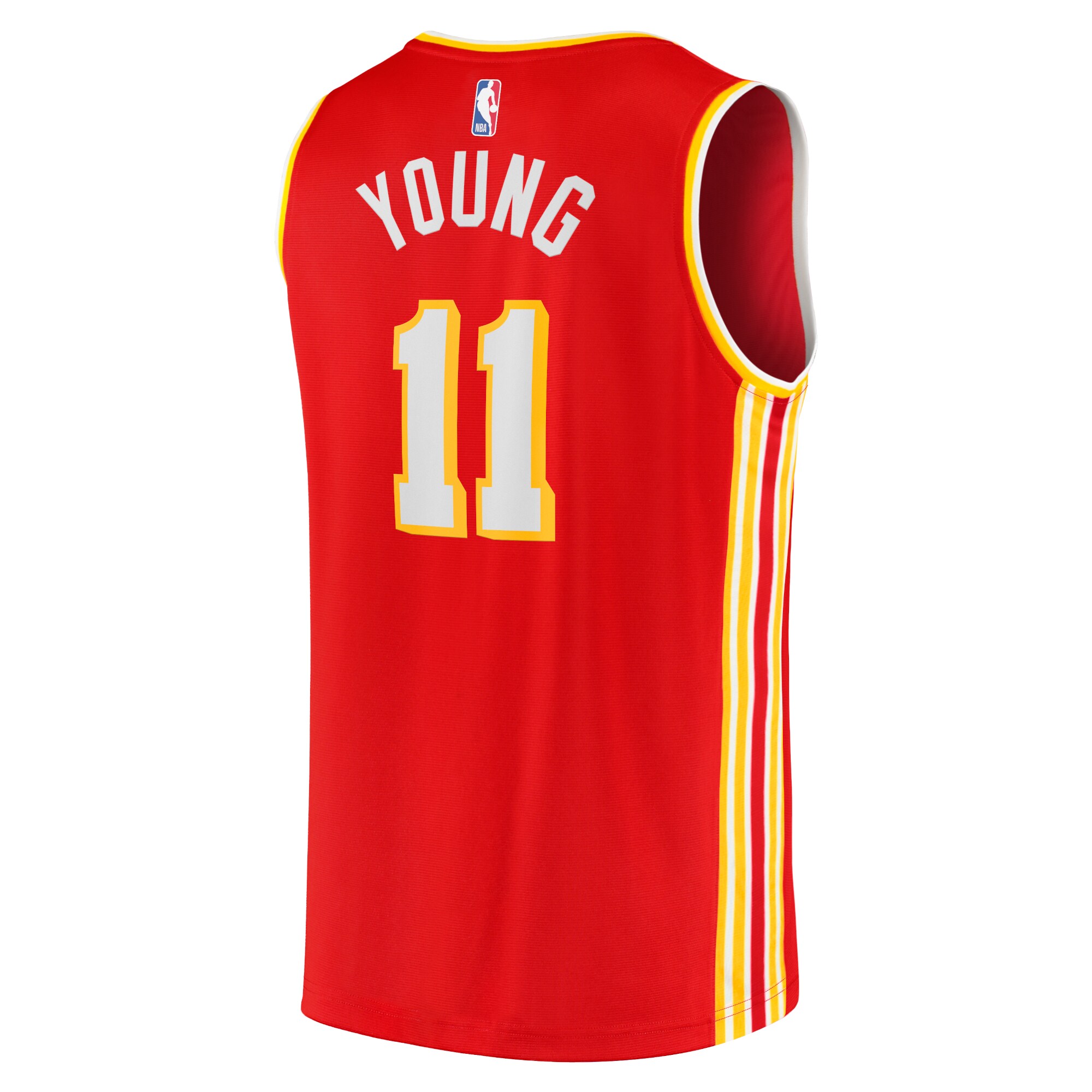 Trae Young Atlanta Hawks Fanatics Fast Break Replica Jersey - Icon Edition - Red