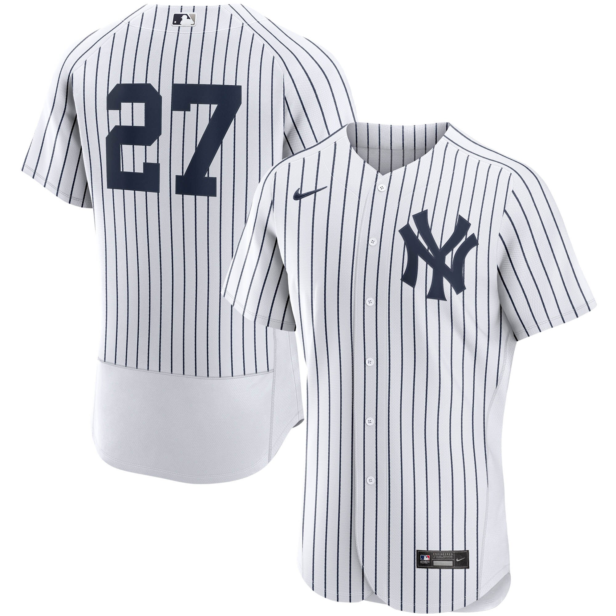 Giancarlo Stanton New York Yankees  Home Authentic Player Jersey - White