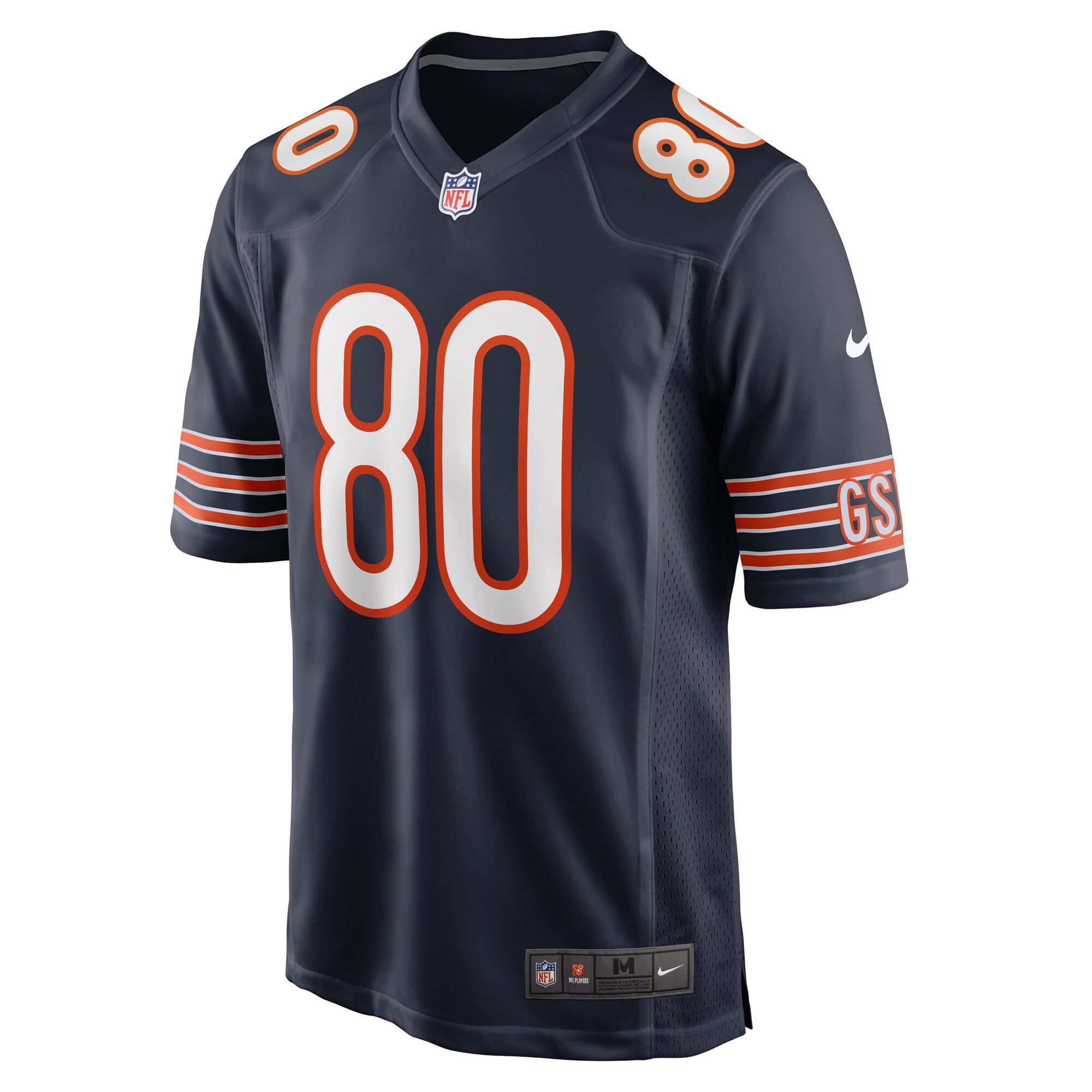 Collin Johnson Chicago Bears   Game Jersey -  Navy