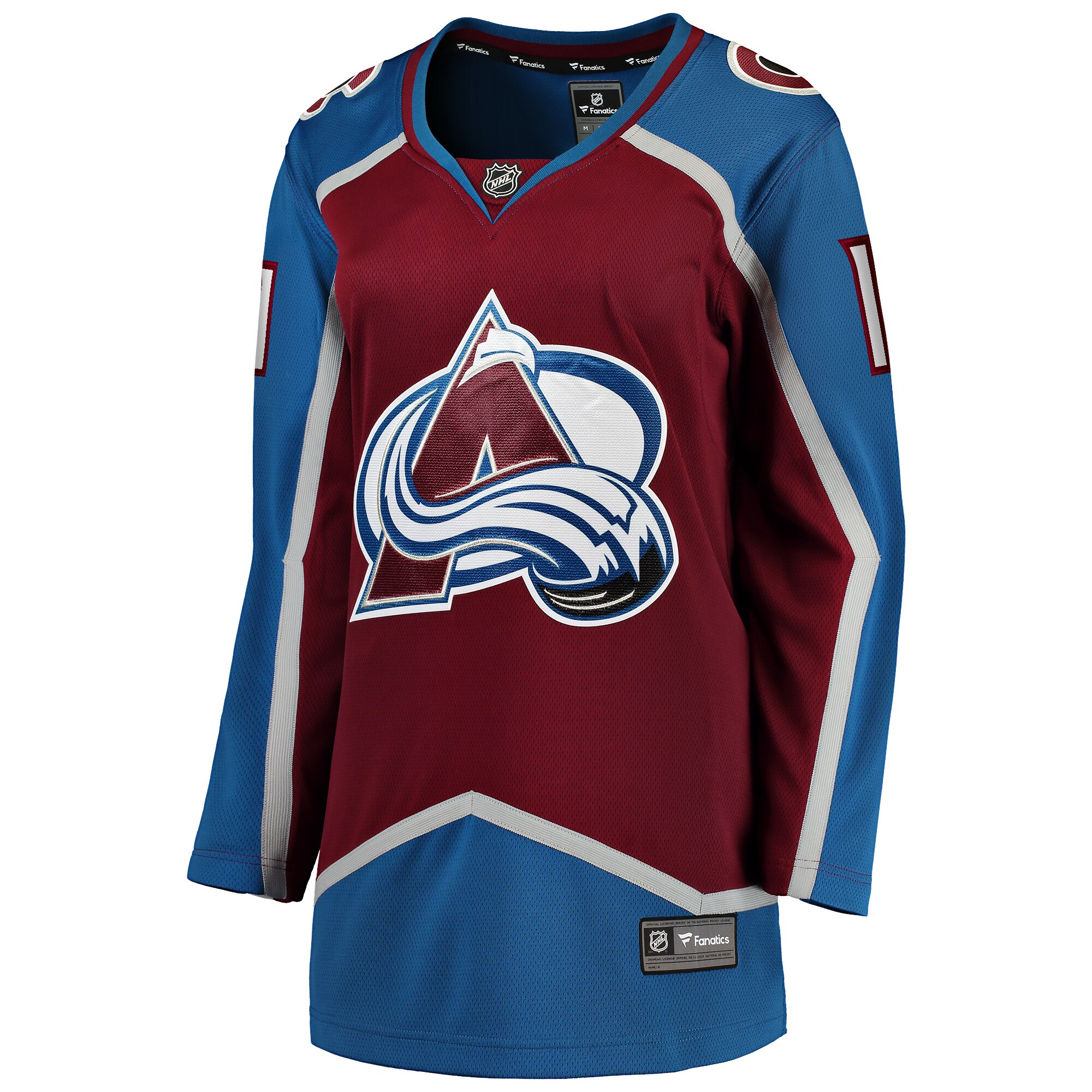 Andrew Cogliano Colorado Avalanche Fanatics Women's Home Breakaway Player Jersey - Burgundy