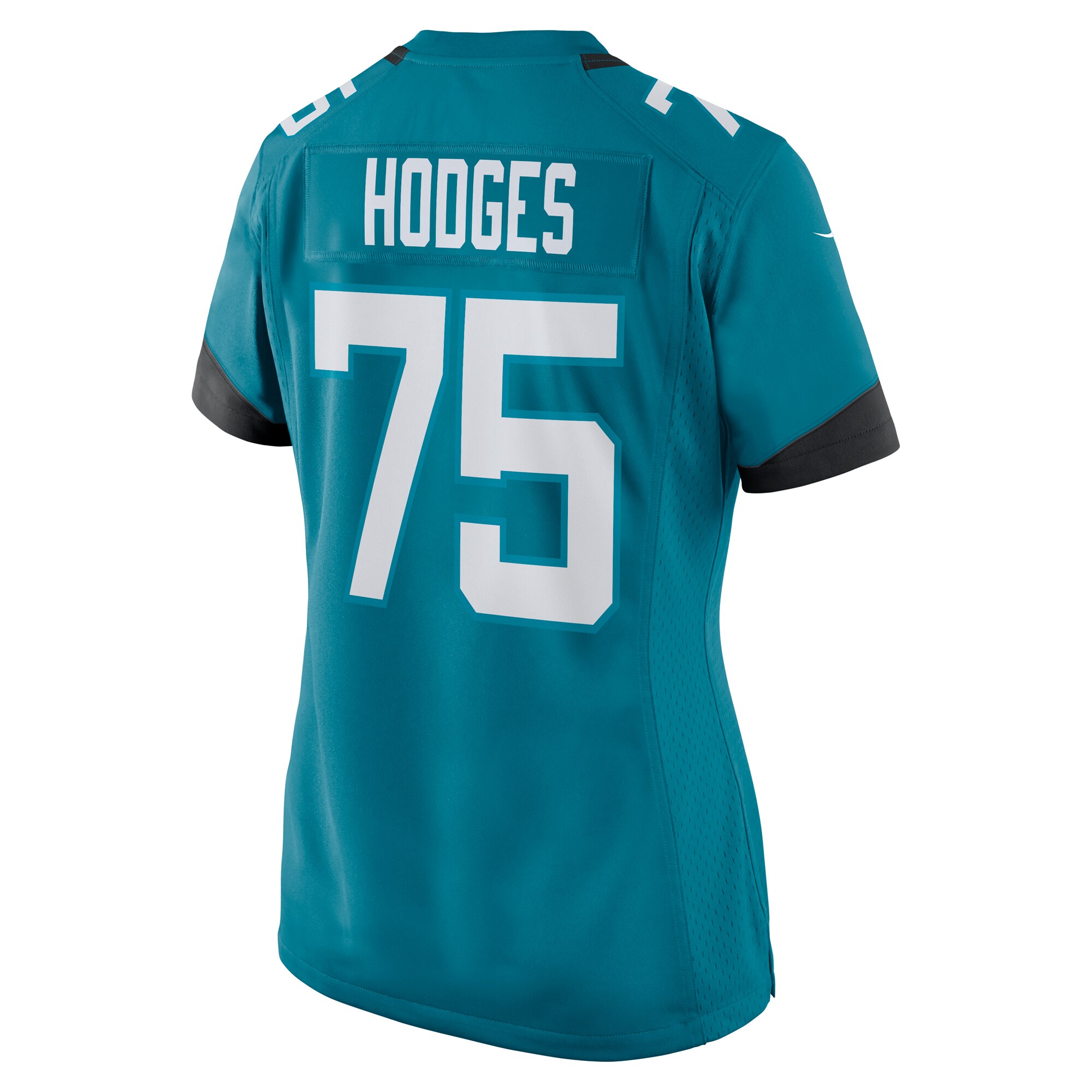 Cooper Hodges Jacksonville Jaguars  Women's  Game Jersey -  Teal