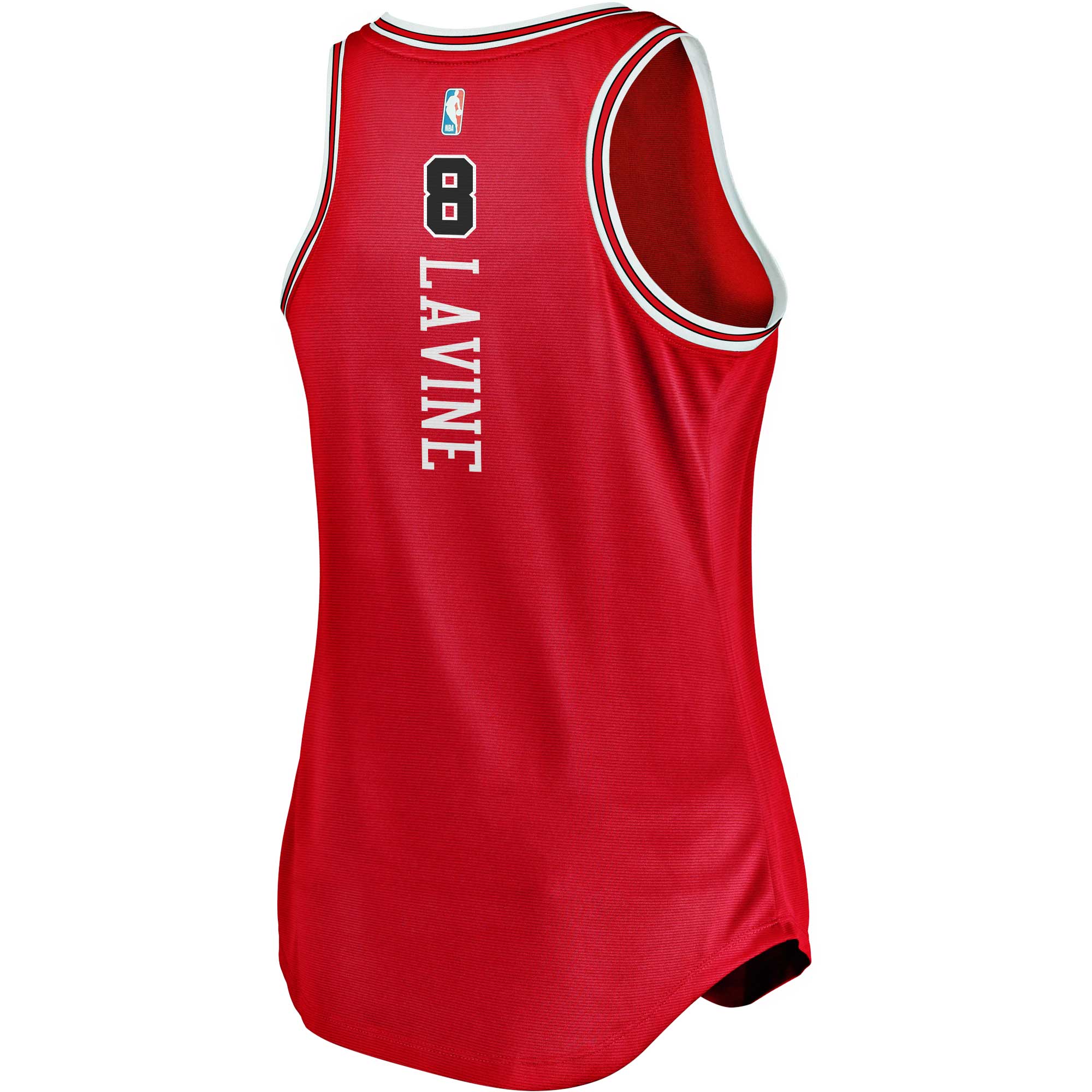 Zach LaVine Chicago Bulls Fanatics Women's Fast Break Tank Jersey - Icon Edition - Red