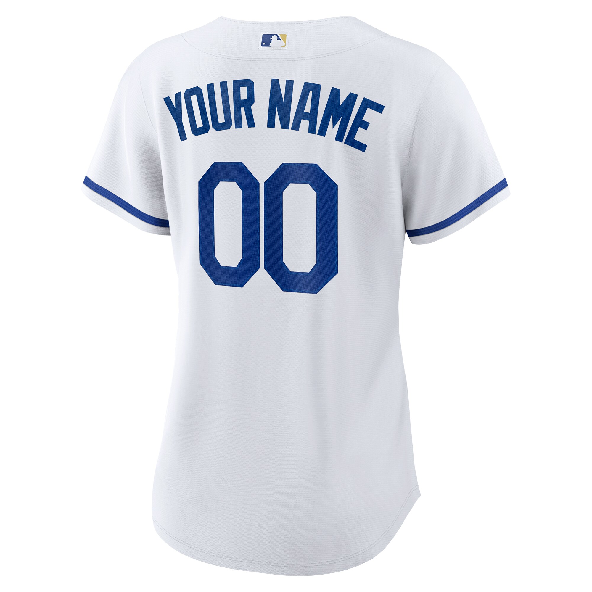 Kansas City Royals  Women's Replica Custom Jersey - White