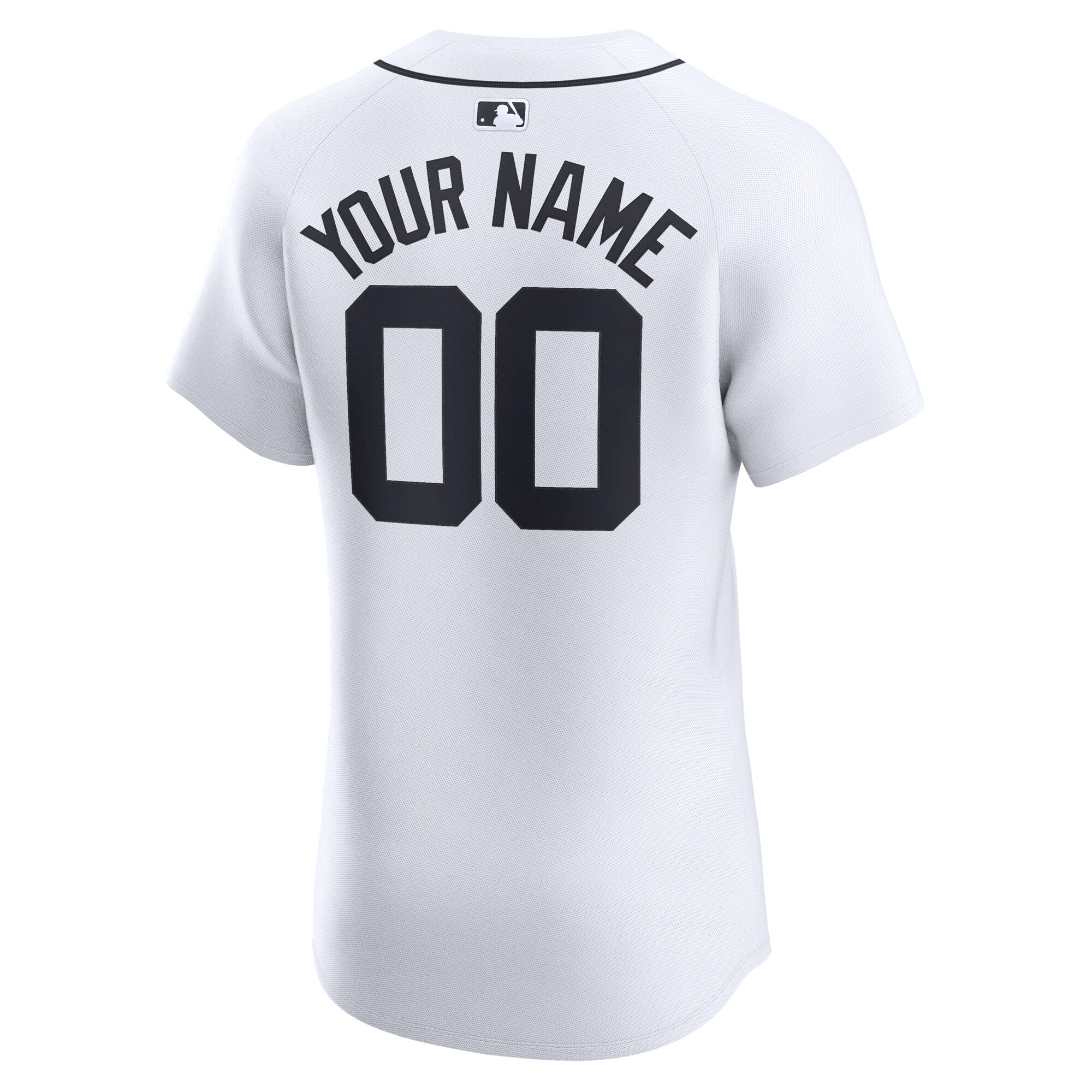 Detroit Tigers  Home Elite Custom Jersey - White