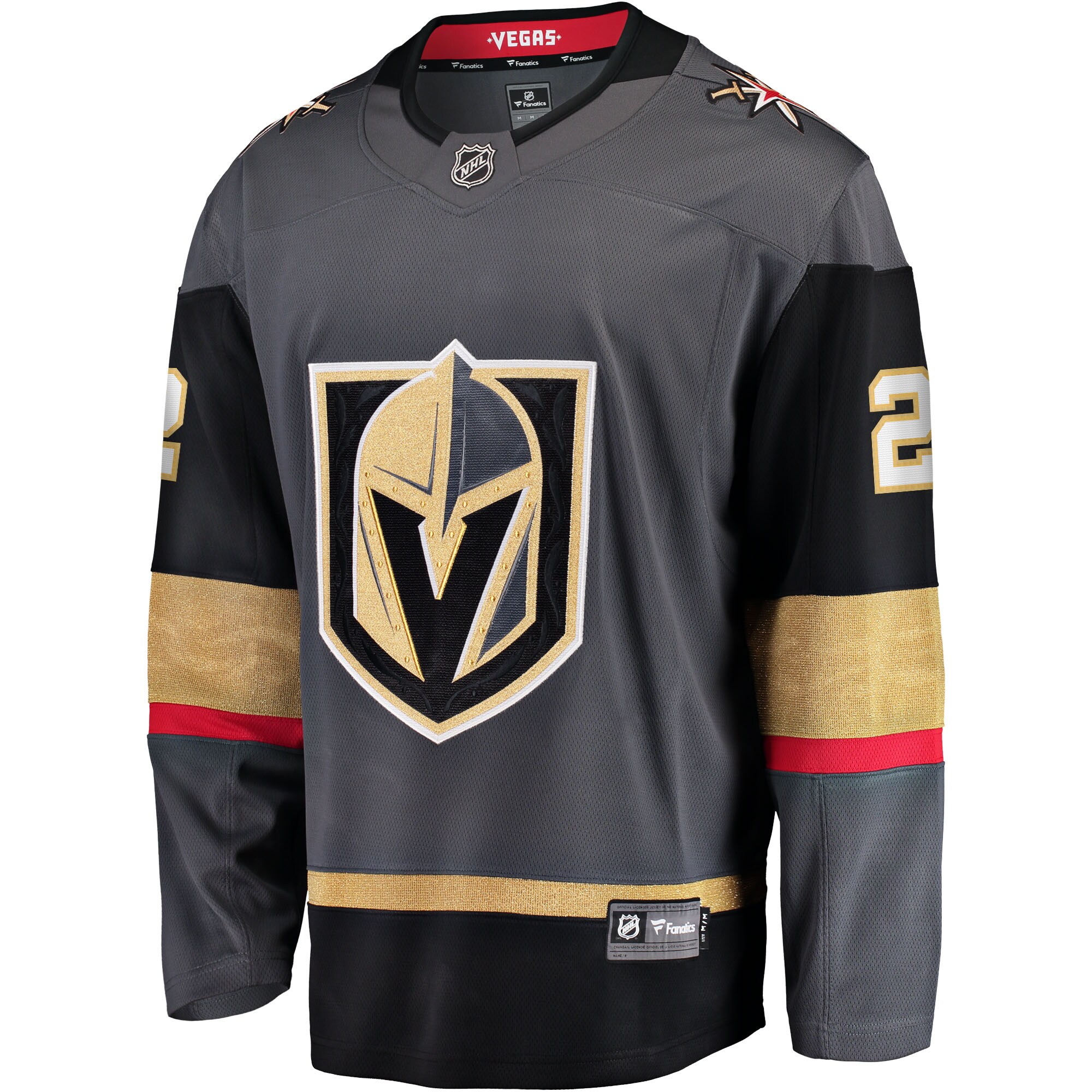 Zach Whitecloud Vegas Golden Knights Fanatics Alternate Breakaway Jersey - Gray