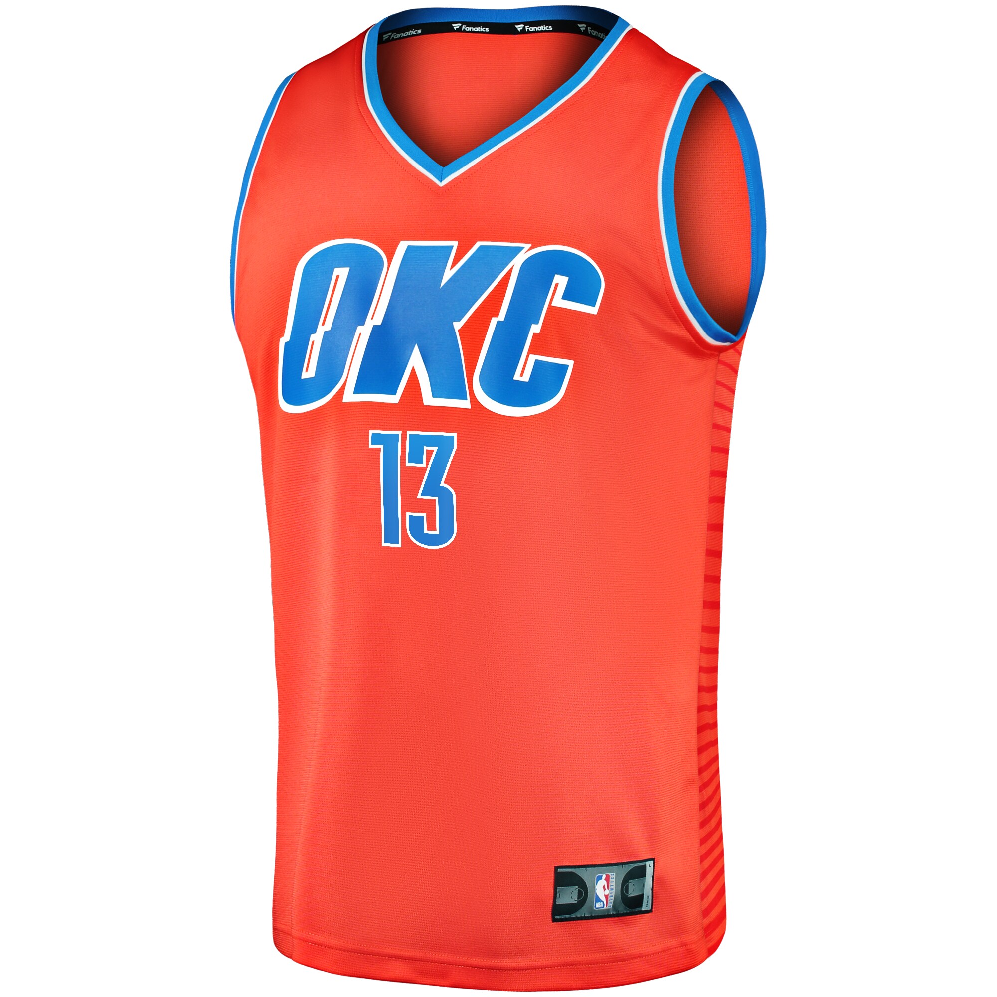 Ousmane Dieng Oklahoma City Thunder Fanatics Fast Break Replica Player Jersey - Statement Edition - Orange