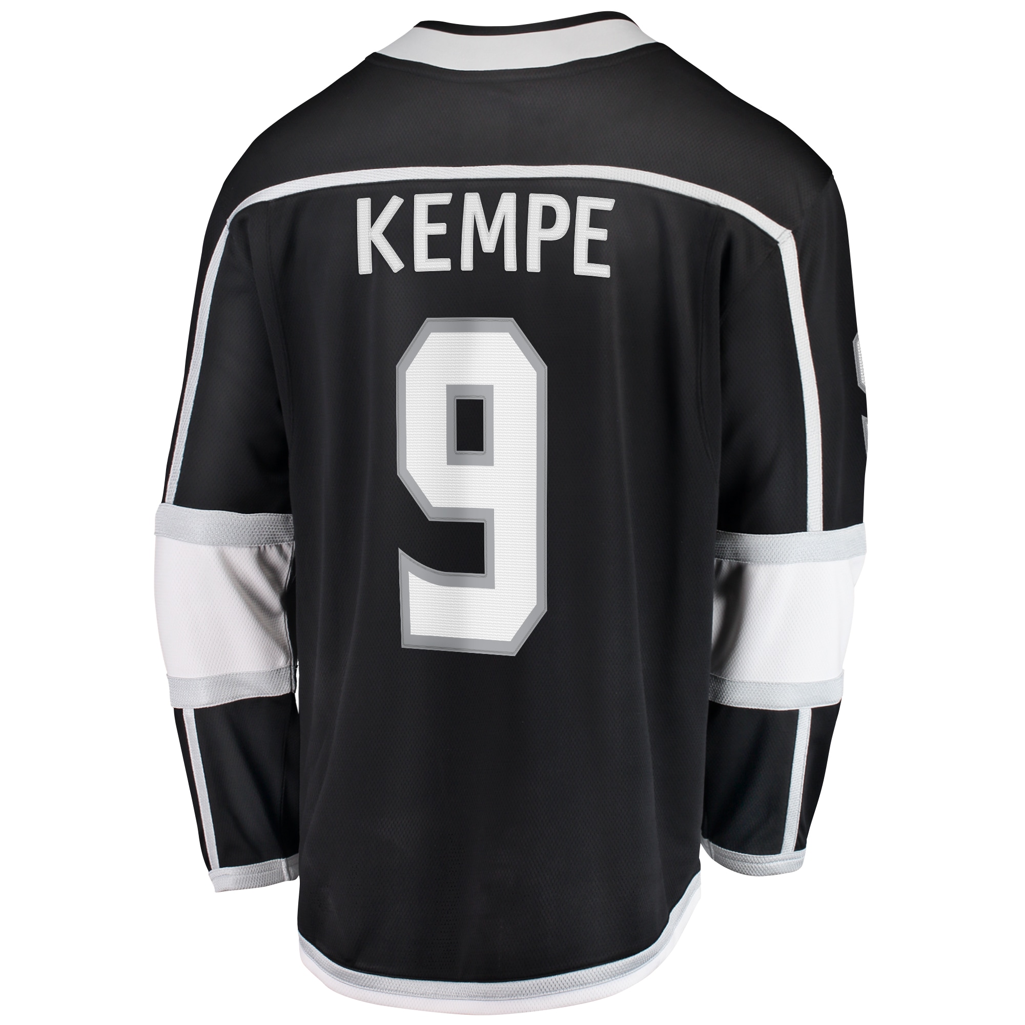 Adrian Kempe Los Angeles Kings Fanatics Home Premier Breakaway Player Jersey - Black