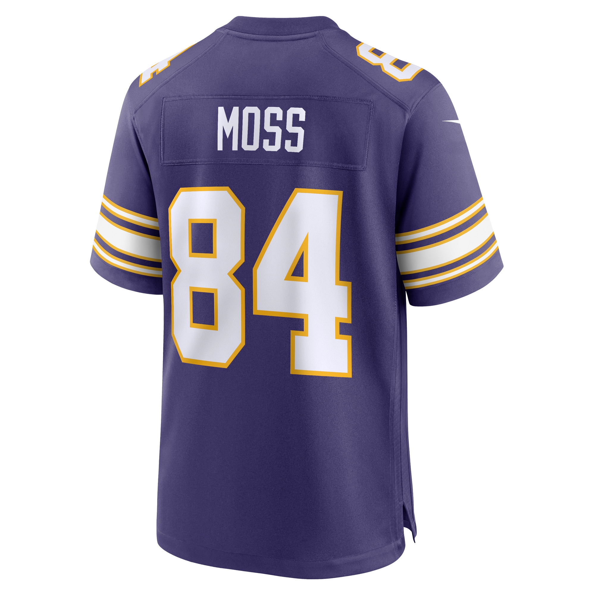 Randy Moss Minnesota Vikings  Classic Retired Player Game Jersey - Purple