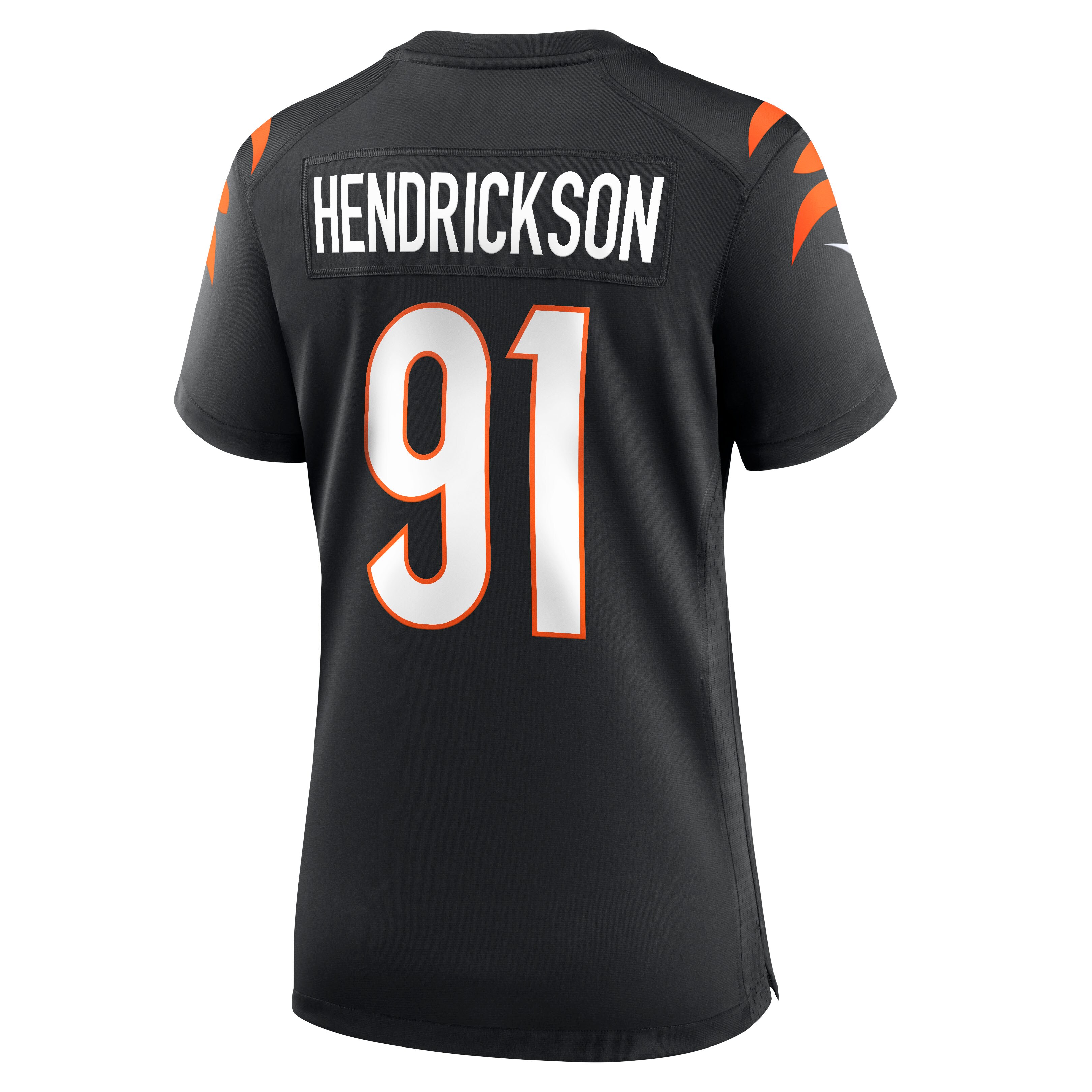 Trey Hendrickson Cincinnati Bengals  Women's Game Jersey - Black