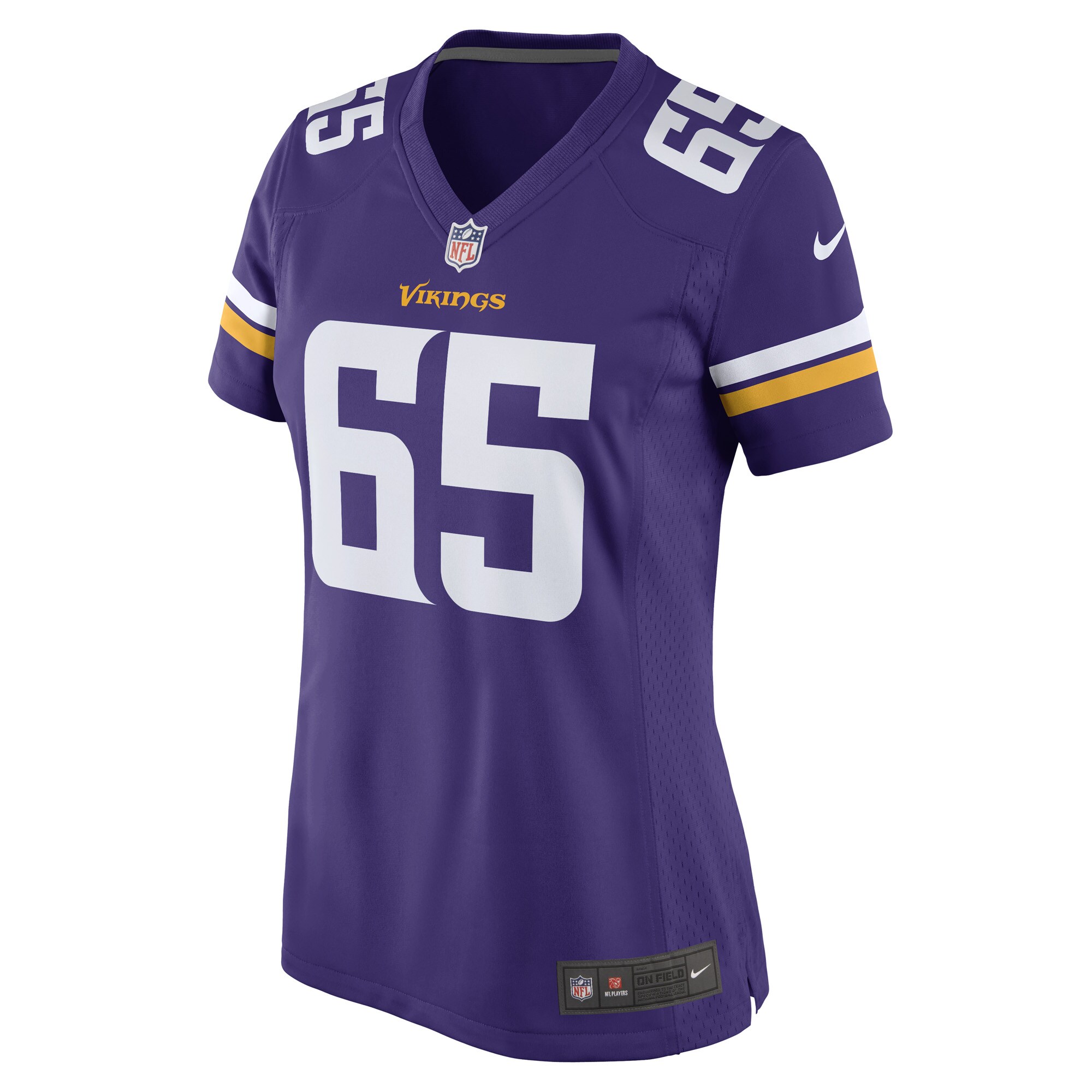 Austin Schlottmann Minnesota Vikings  Women's Game Player Jersey - Purple