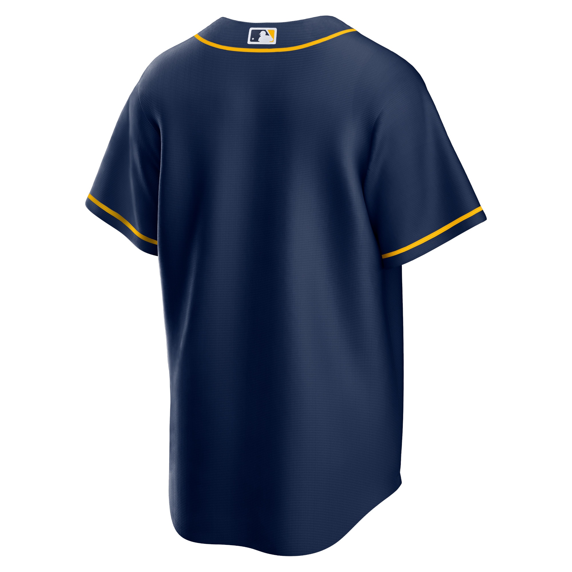 Milwaukee Brewers  Alternate Replica Team Jersey - Navy