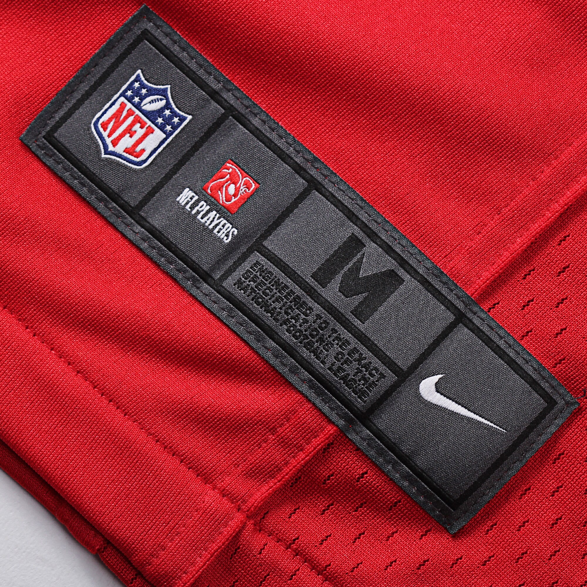 Tyrann Mathieu Kansas City Chiefs  Game Player Jersey - Red