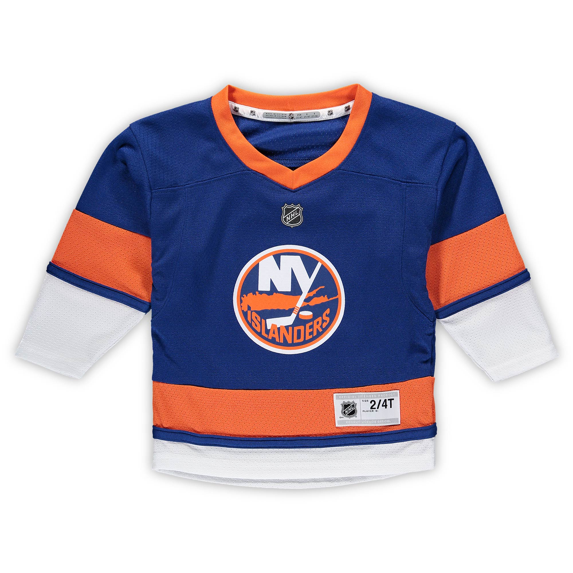 Mathew Barzal New York Islanders Toddler Home Replica Player Jersey - Royal
